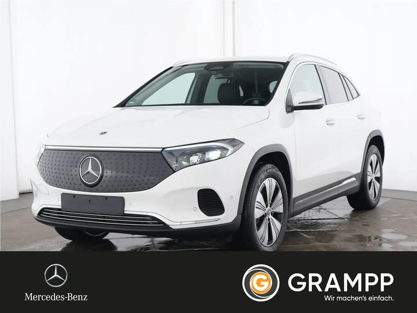 Mercedes-Benz EQA 250 Progressive-Adv-Plus/Fahrassi/AHK/Flex Weiß - 1