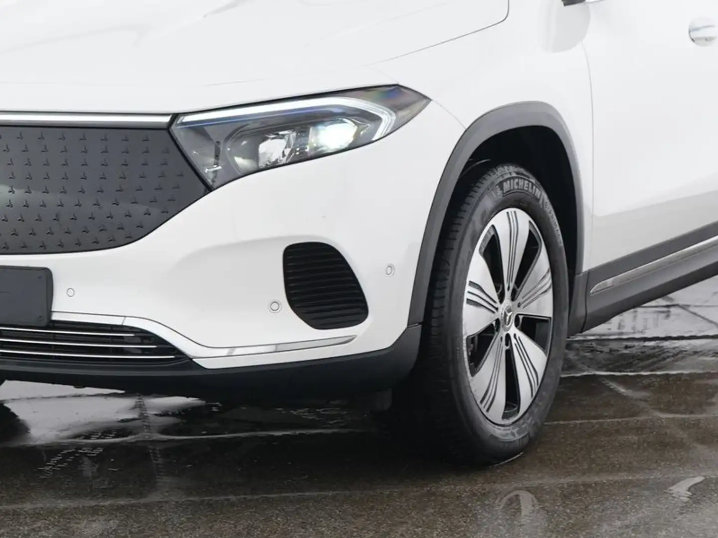 Mercedes-Benz EQA 250 Progressive-Adv-Plus/Fahrassi/AHK/Flex Weiß - 2