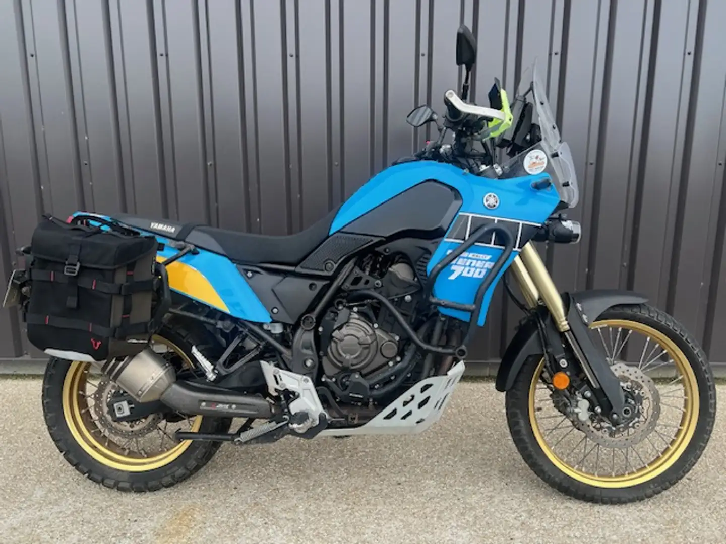 Yamaha Ténéré 700 Niebieski - 1