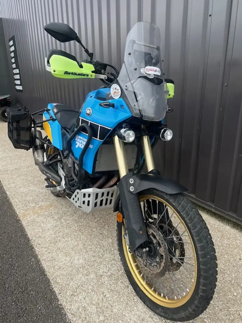 Yamaha Ténéré 700 Blau - 2