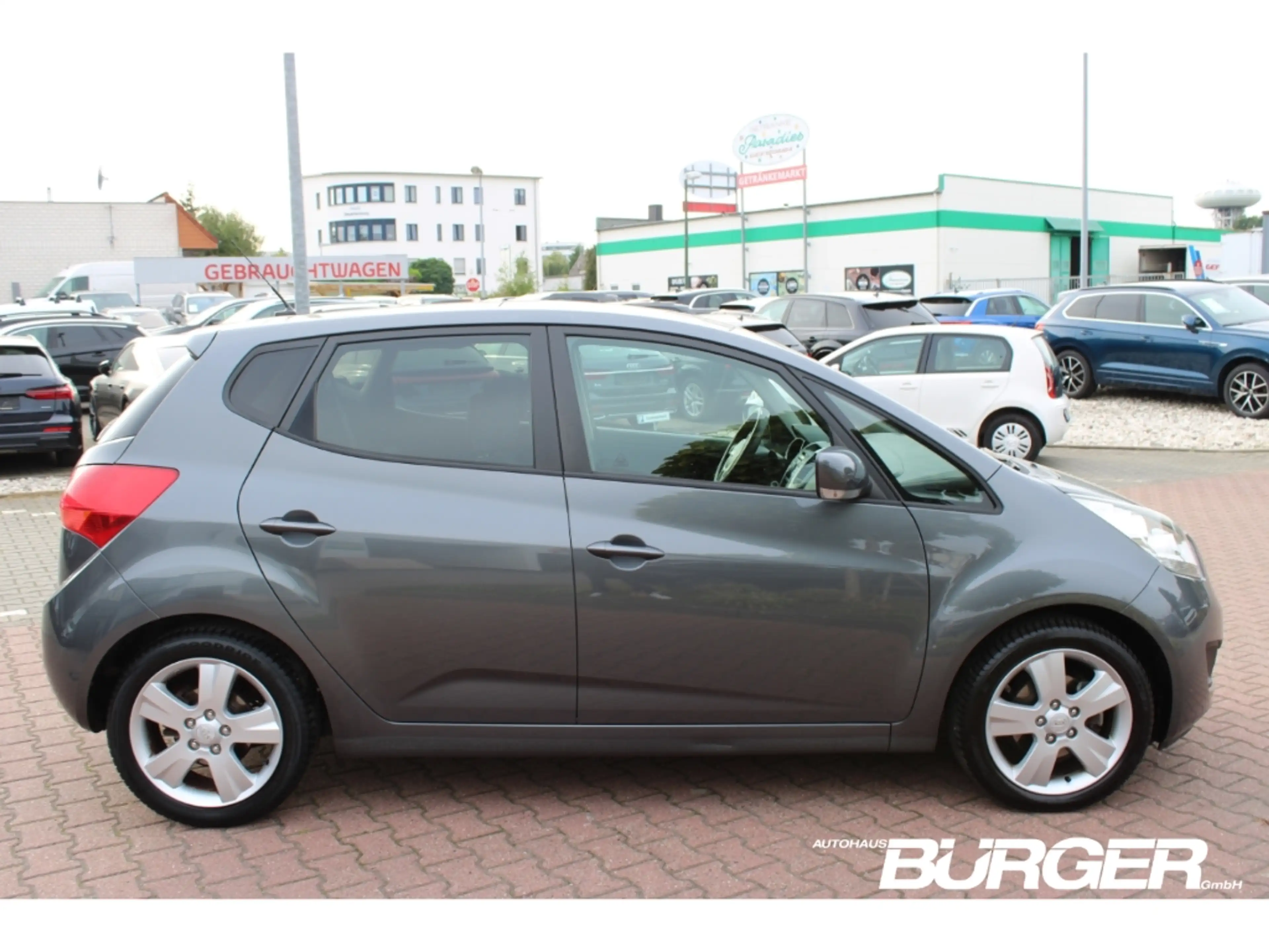 Kia Venga Titanium Collection El. Panodach Klimaautom SD SHZ — photo 2