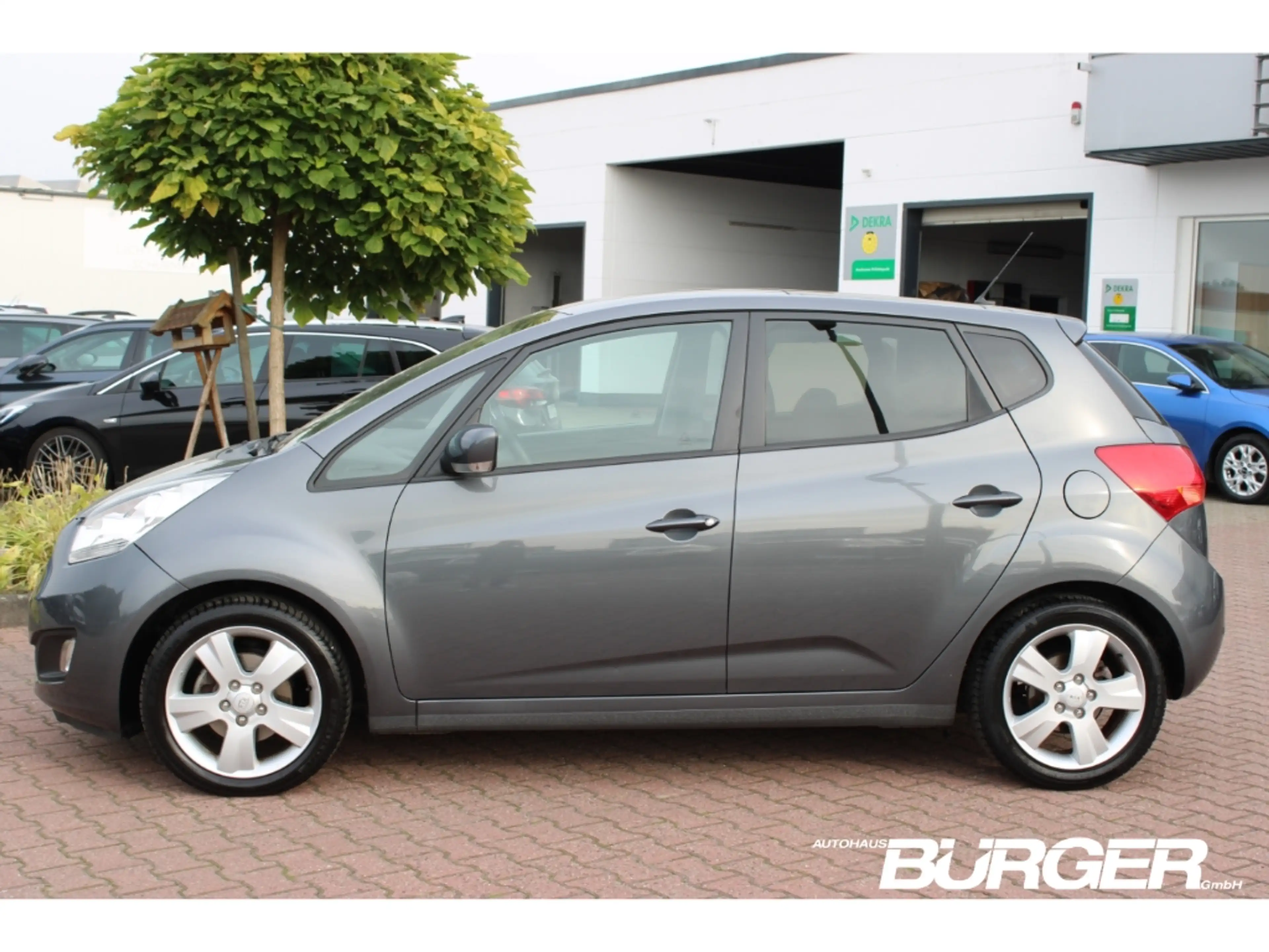 Kia Venga Titanium Collection El. Panodach Klimaautom SD SHZ — photo 6