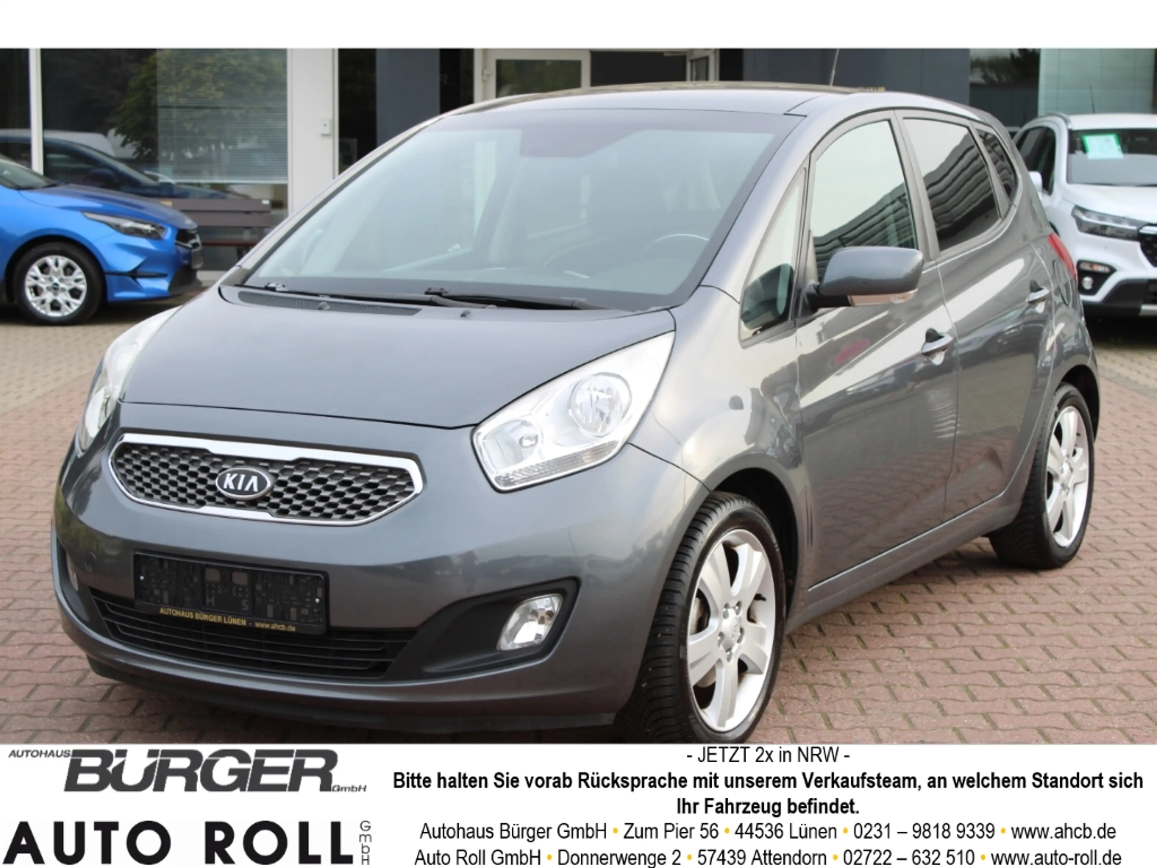 Kia Venga Titanium Collection El. Panodach Klimaautom SD SHZ