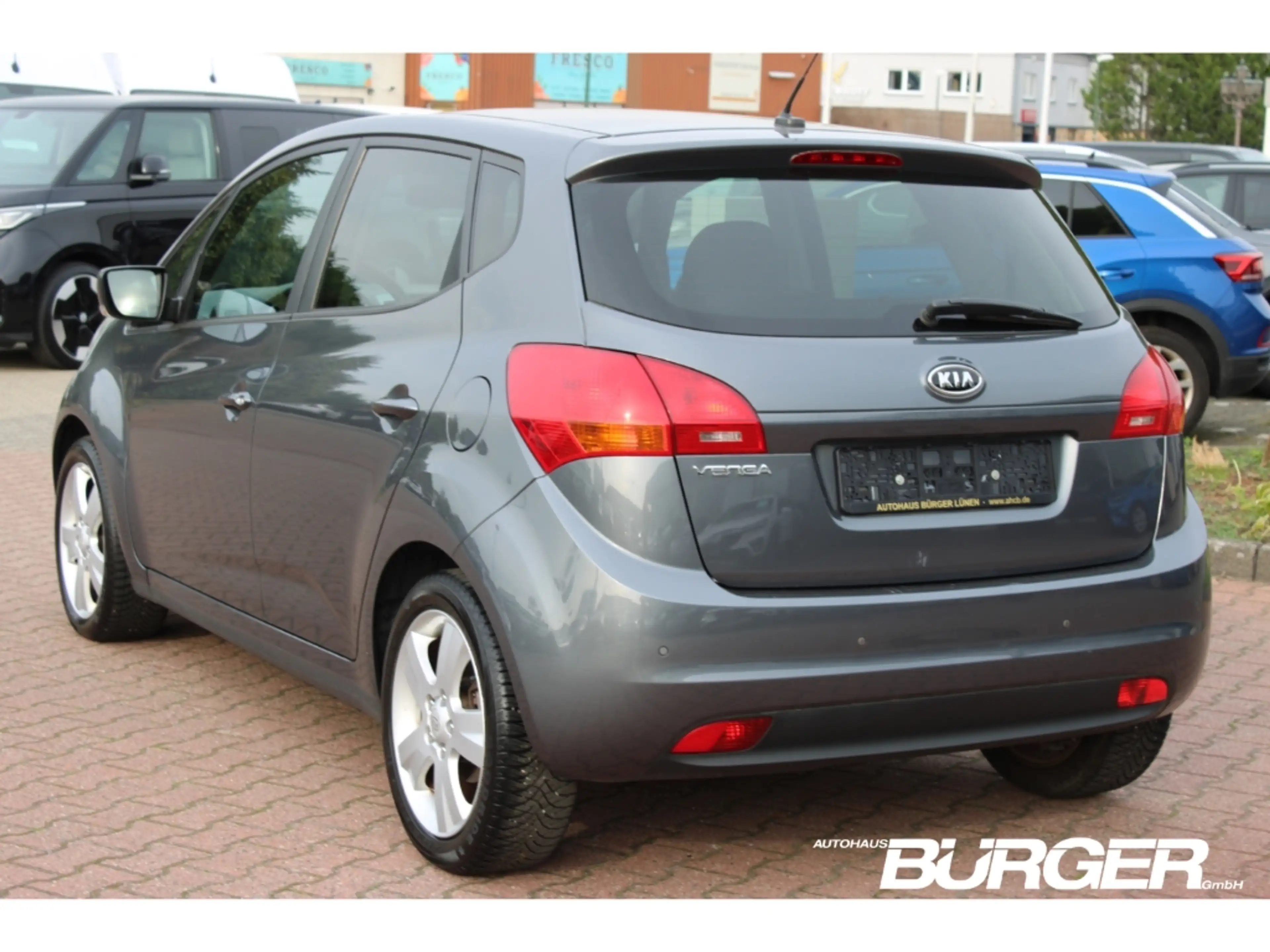 Kia Venga Titanium Collection El. Panodach Klimaautom SD SHZ — photo 5