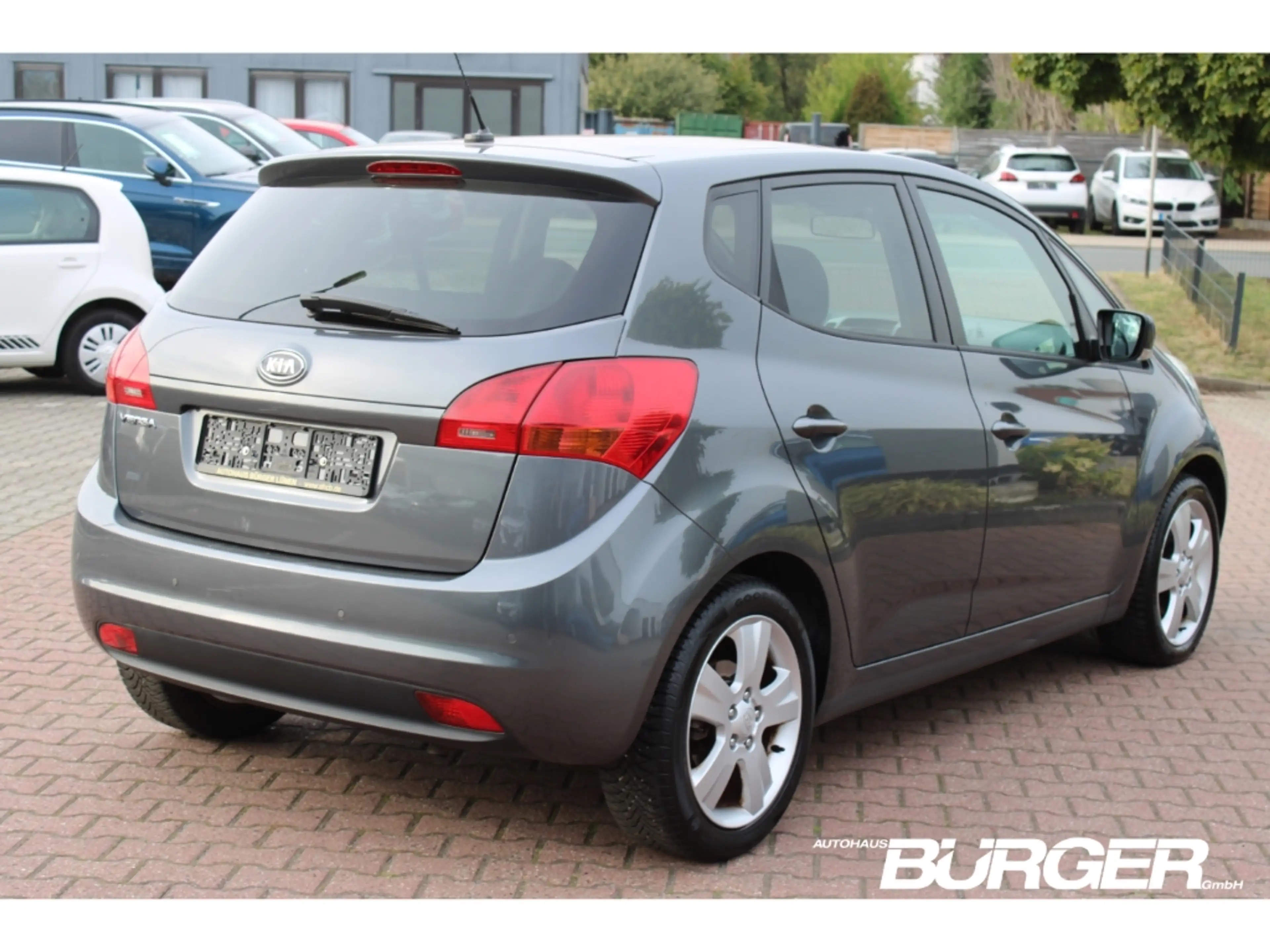 Kia Venga Titanium Collection El. Panodach Klimaautom SD SHZ — photo 3