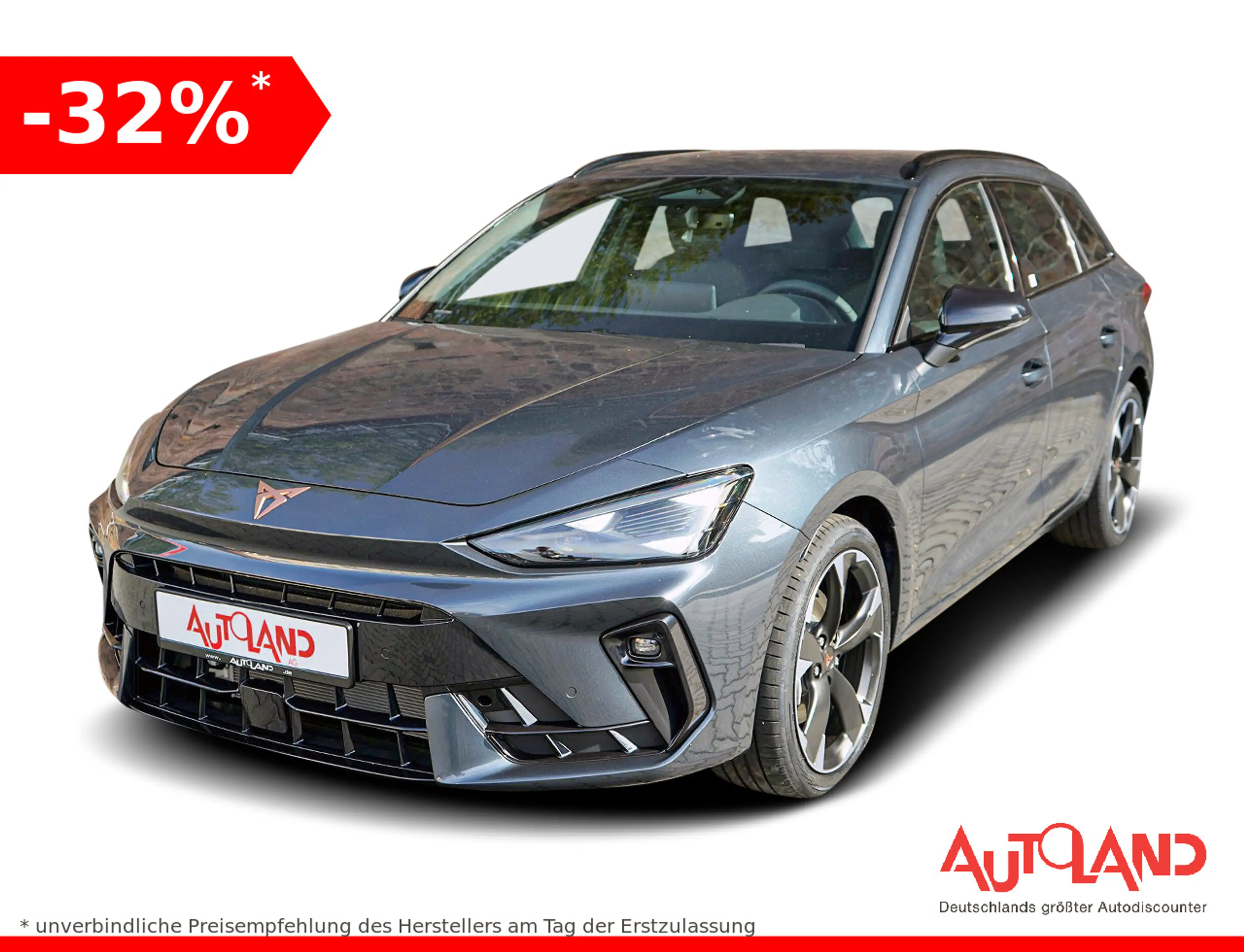 CUPRA Leon ST 2.0 TSI 4Drive DSG LED ACC AHK