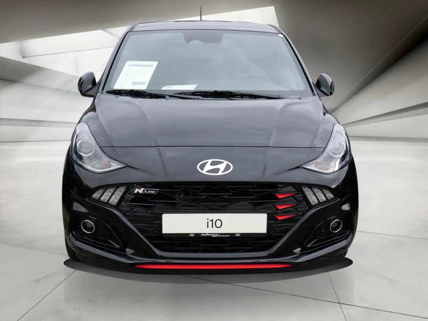 Hyundai i10 1.0 T-GDI N Line Schwarz - 2
