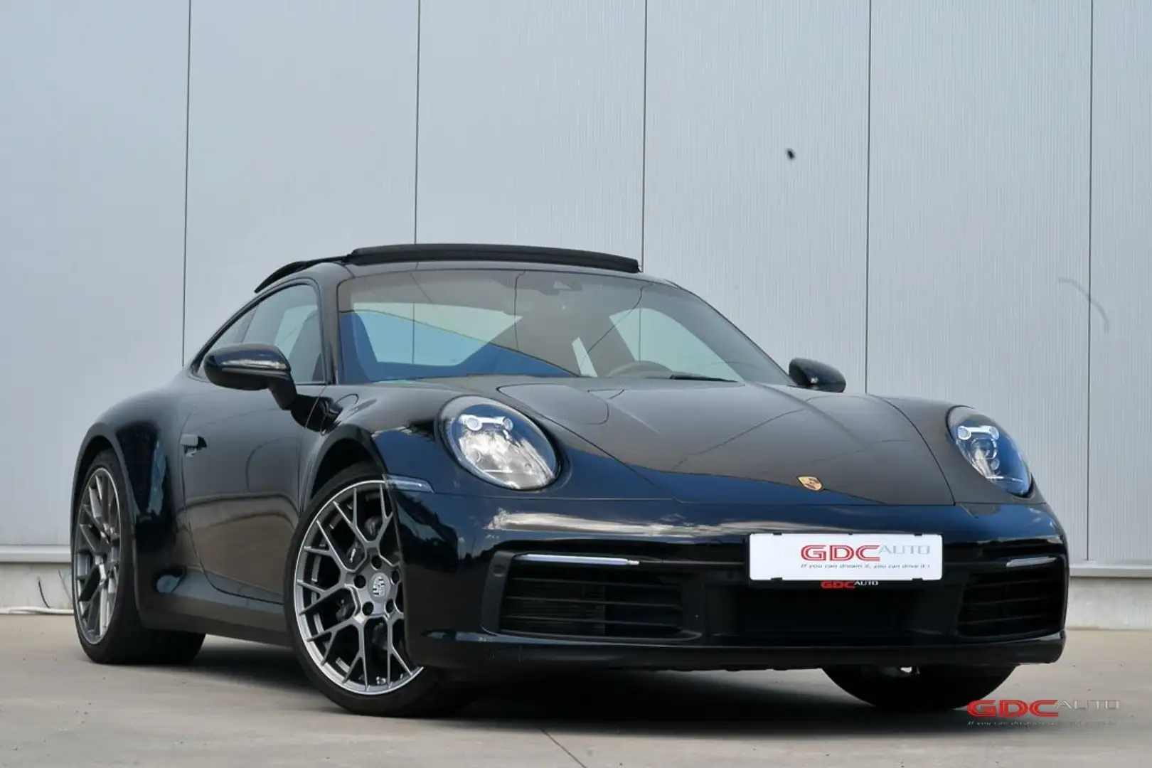Porsche 911 992 Carrera 4 l Pano l Bose l Sportuitlaat Negro - 1
