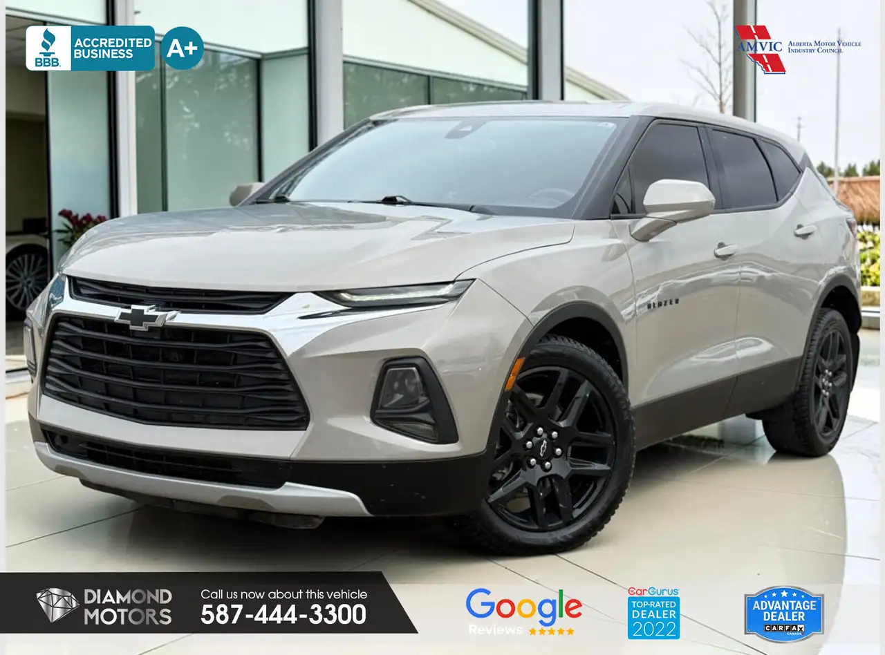 2021 Chevrolet Blazer