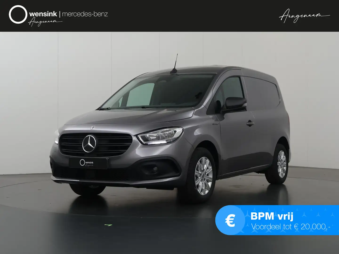 Mercedes-Benz Citan eCitan 112 GB L1 Grijs - 1