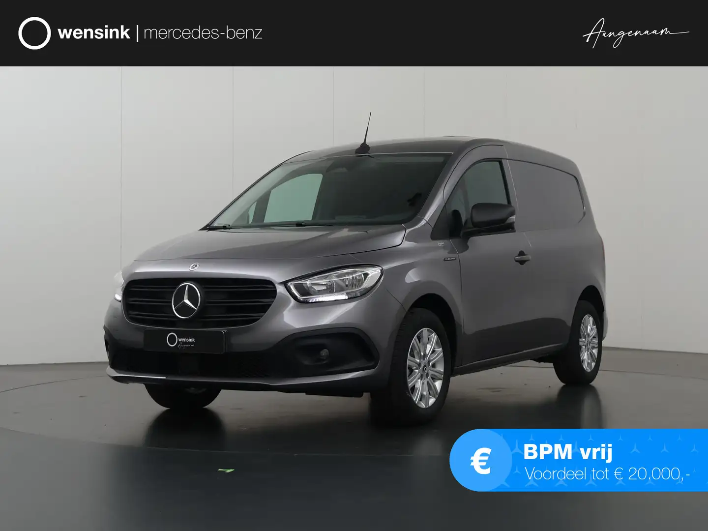 Mercedes-Benz Citan eCitan 112 GB L1 Gris - 1