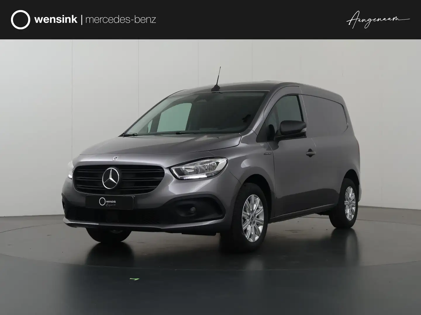 Mercedes-Benz Citan eCitan 112 GB L1 PRO 51kWh | Airco | Dodehoekassis Grijs - 1
