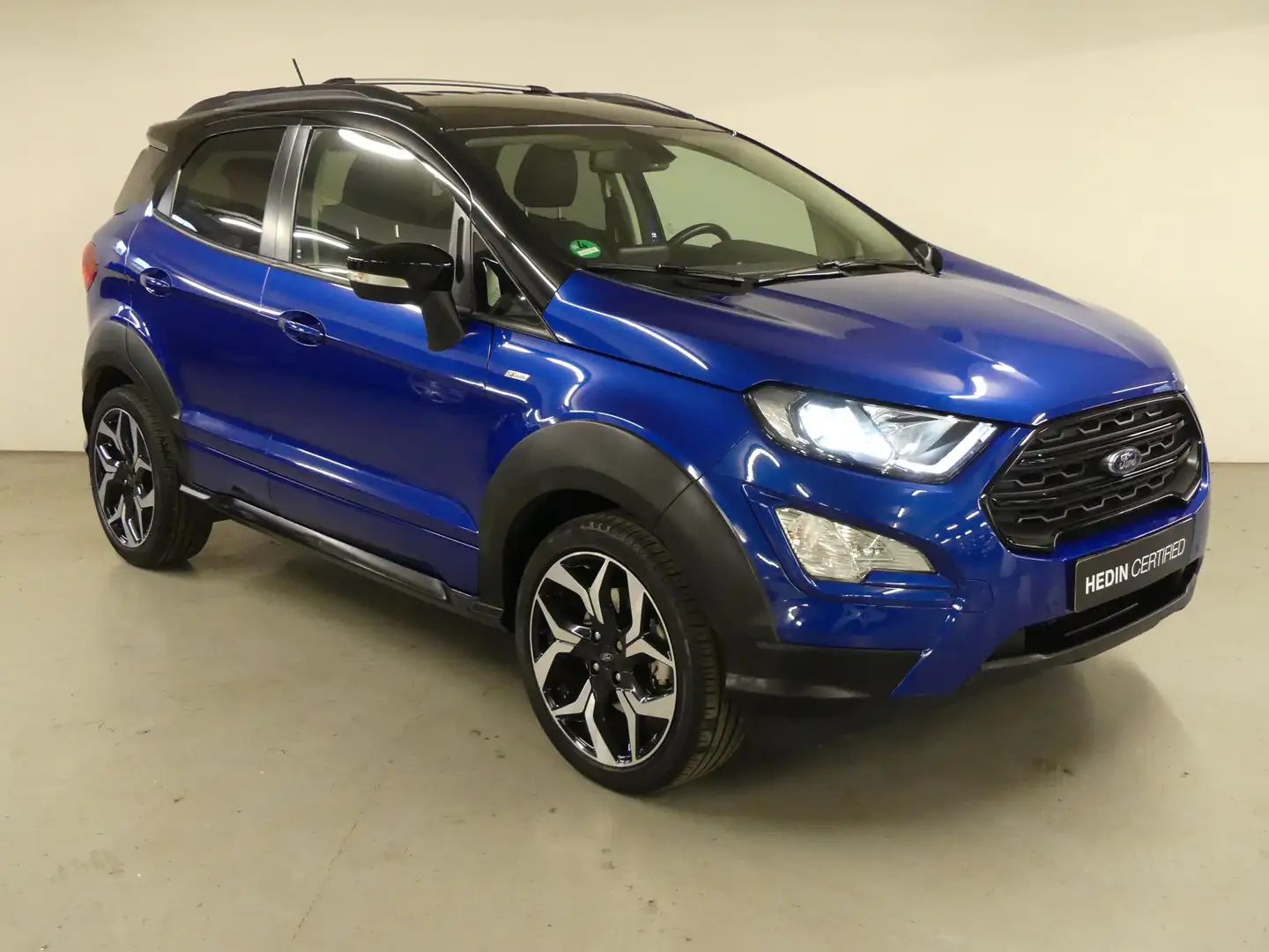Ford EcoSport 1.0 EcoBoost ST-Line | Winter Pack | Premium Audio Bleu - 2