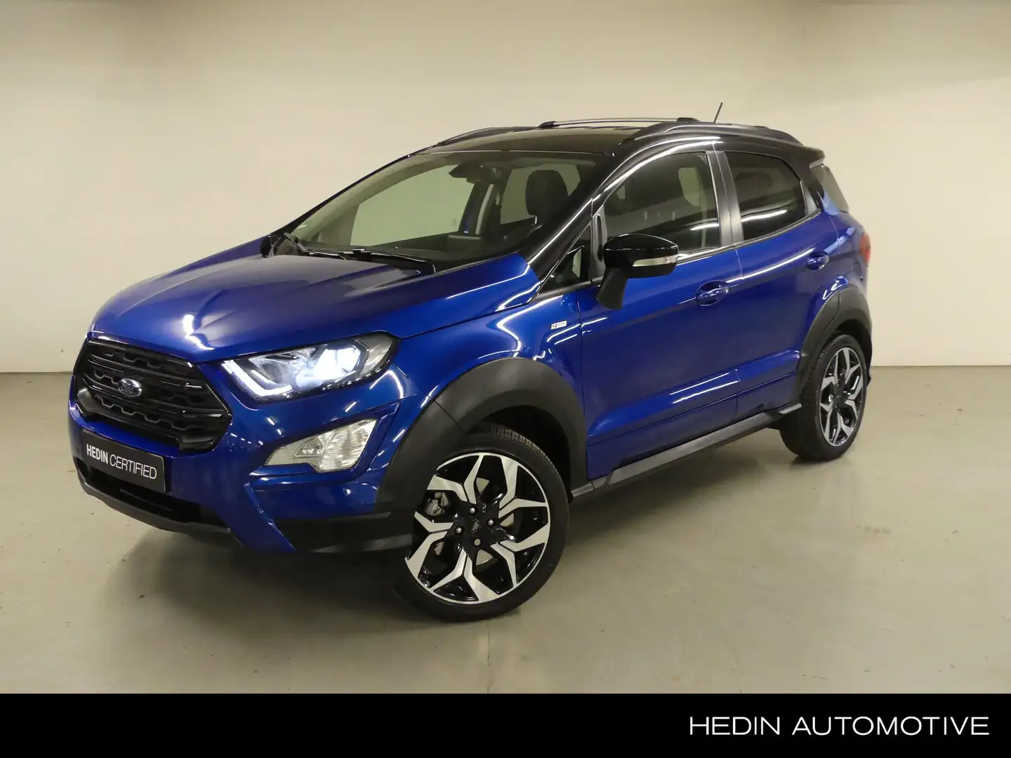 Ford EcoSport 1.0 EcoBoost ST-Line | Winter Pack | Premium Audio Bleu - 1