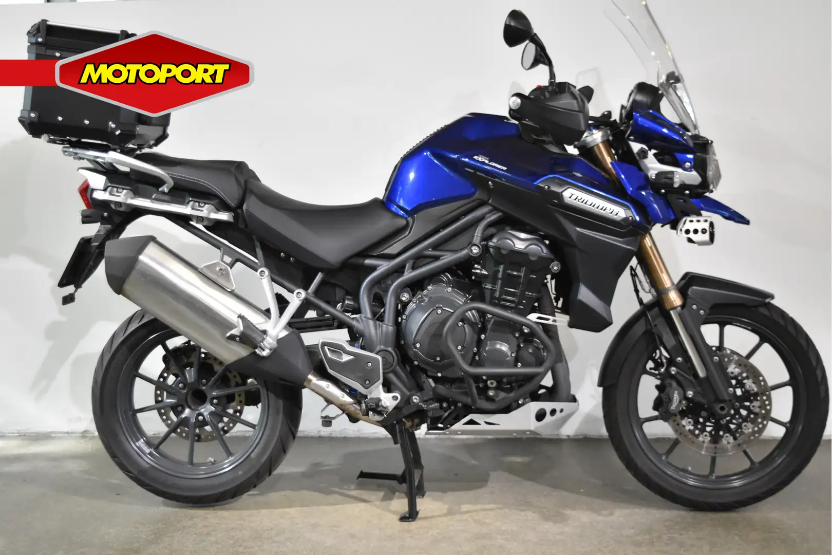 Triumph Tiger Explorer - 1