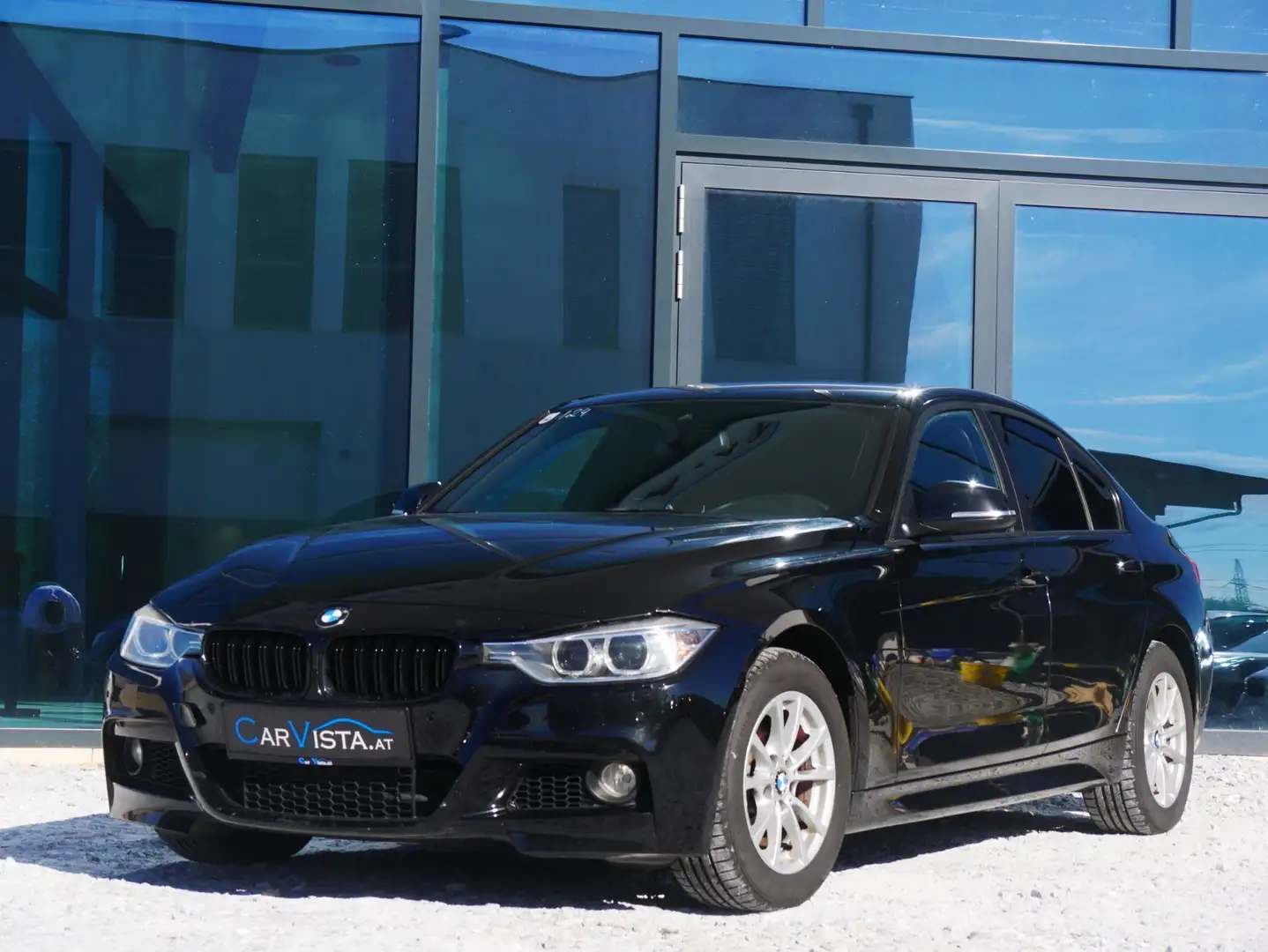 BMW 318 d Aut. Schwarz - 2