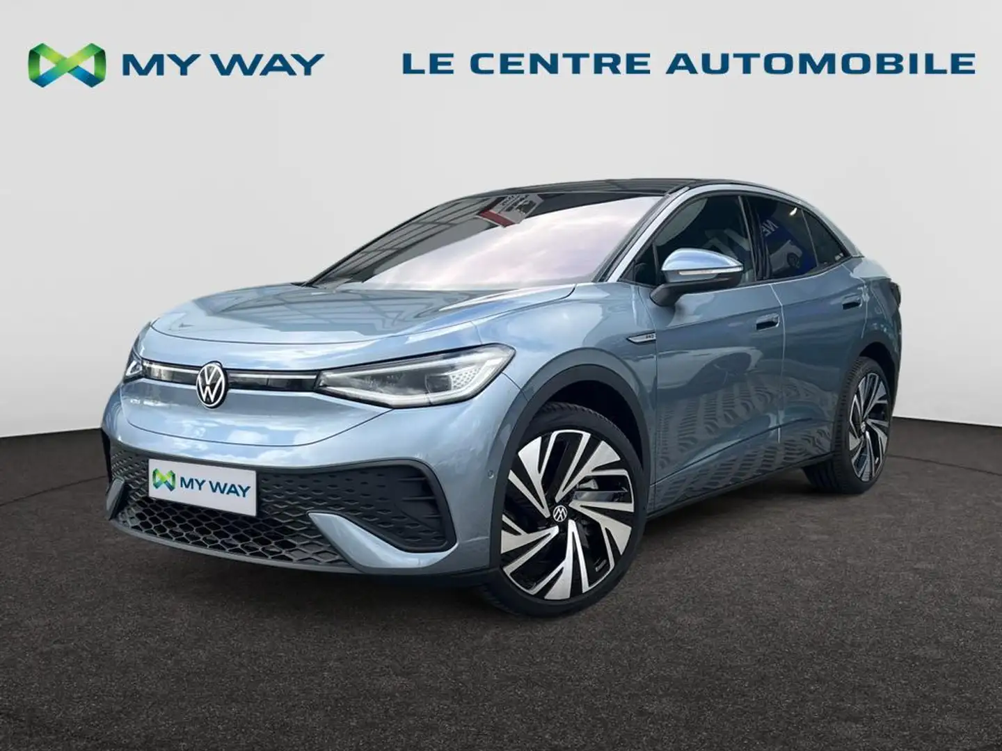 Volkswagen ID.5 Pro Performance 150 kW (204 PS) 1-speed automatic  Blauw - 1
