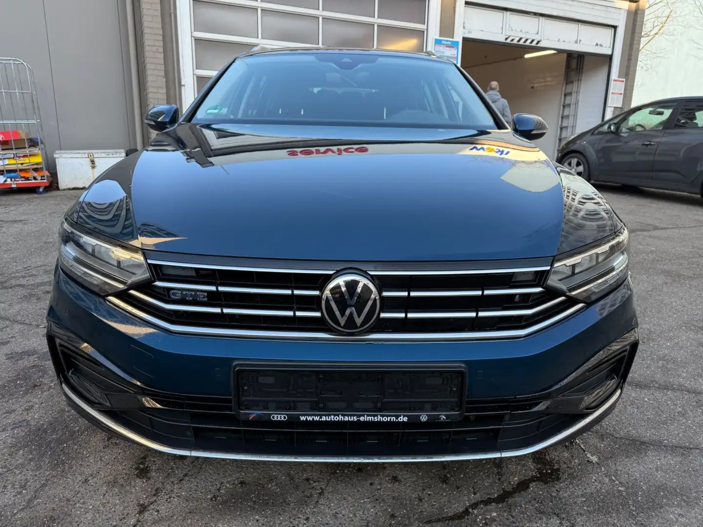 Volkswagen Passat Variant GTE NAVI-ACC-LED-1.HAND-TÜV-NEU Blau - 2