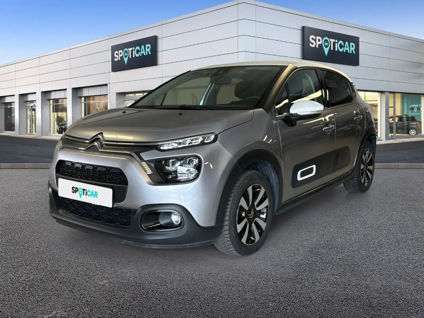 Citroen C3 PureTech 83 S&S Shine Grau - 1