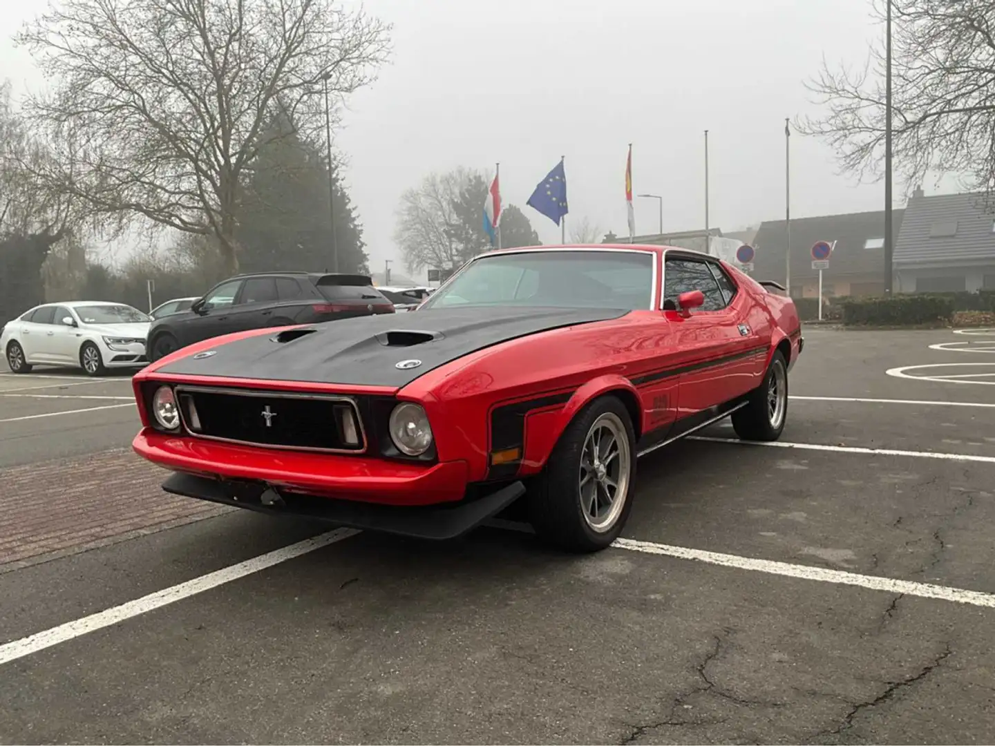 Ford Mustang Mach 1 - 1