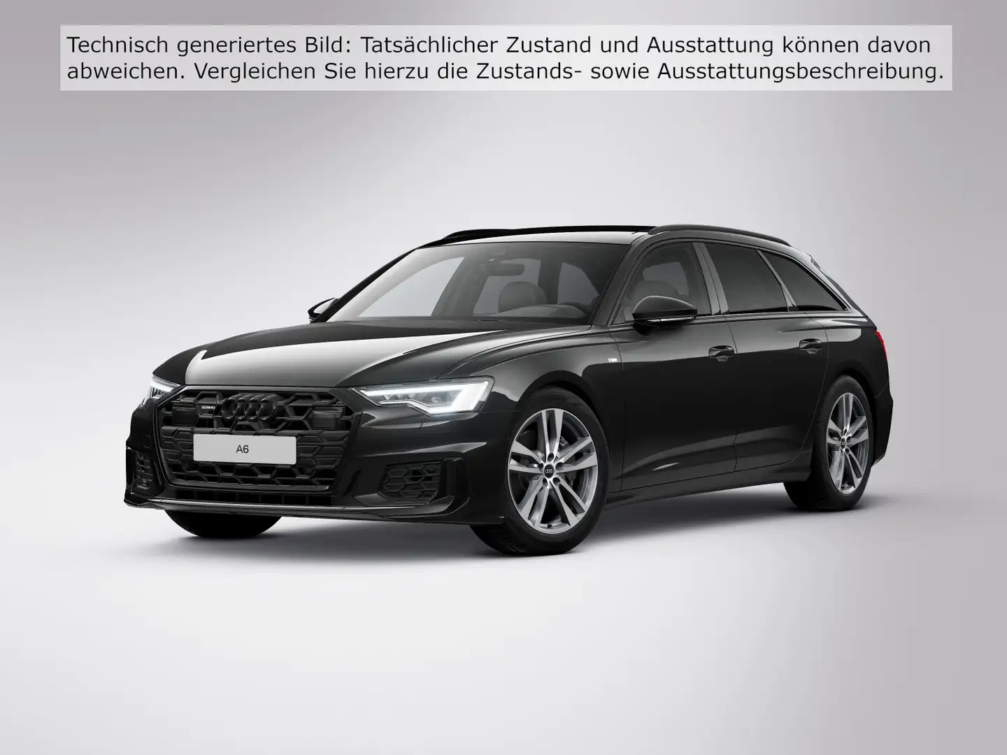 Audi A6 45 TDI Q S LINE MATRIX PANO AHK KAMERA Schwarz - 2