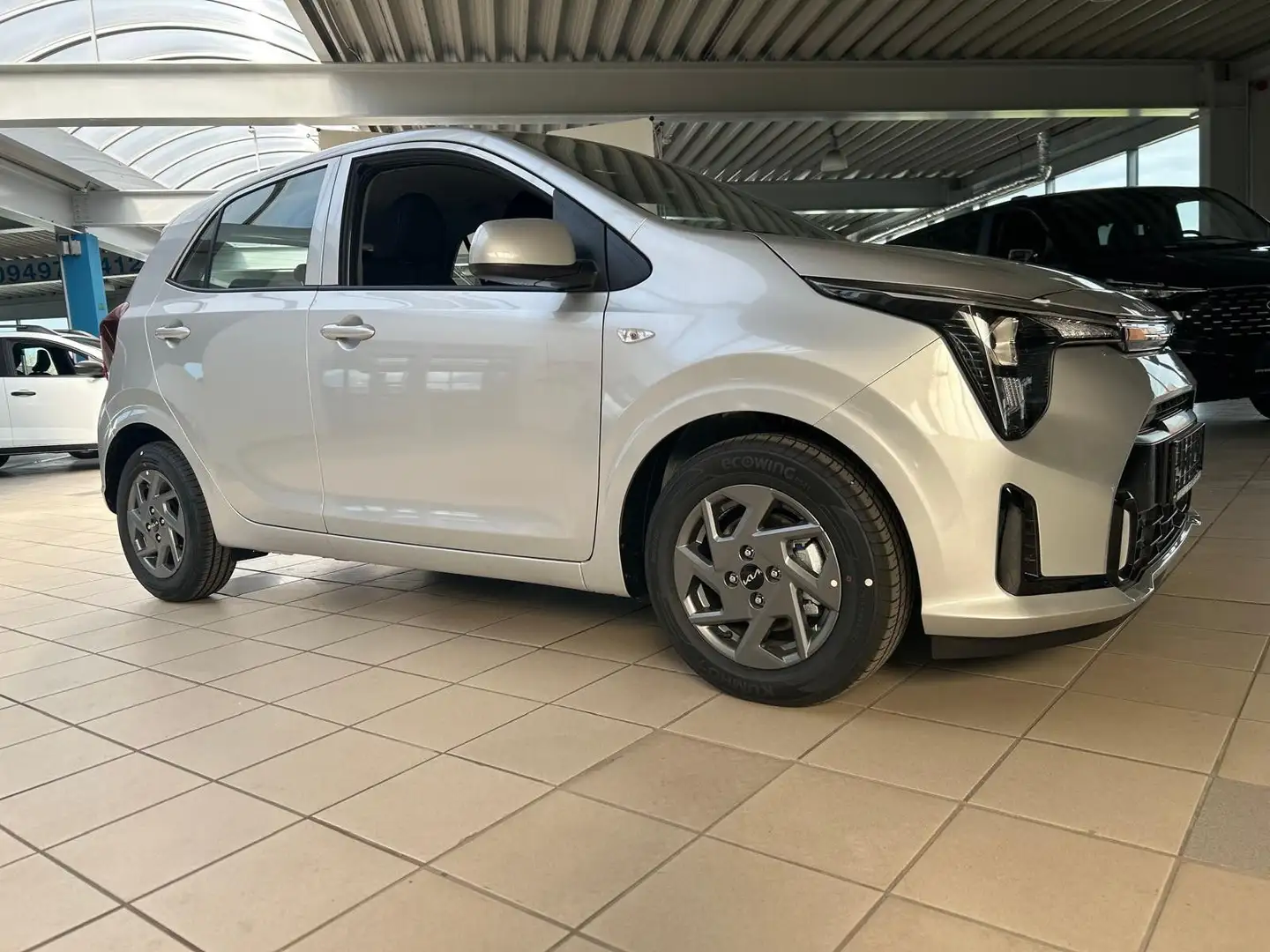 Kia Picanto Automatik/PDC/DAB/Klima/SZHZG Silber - 2