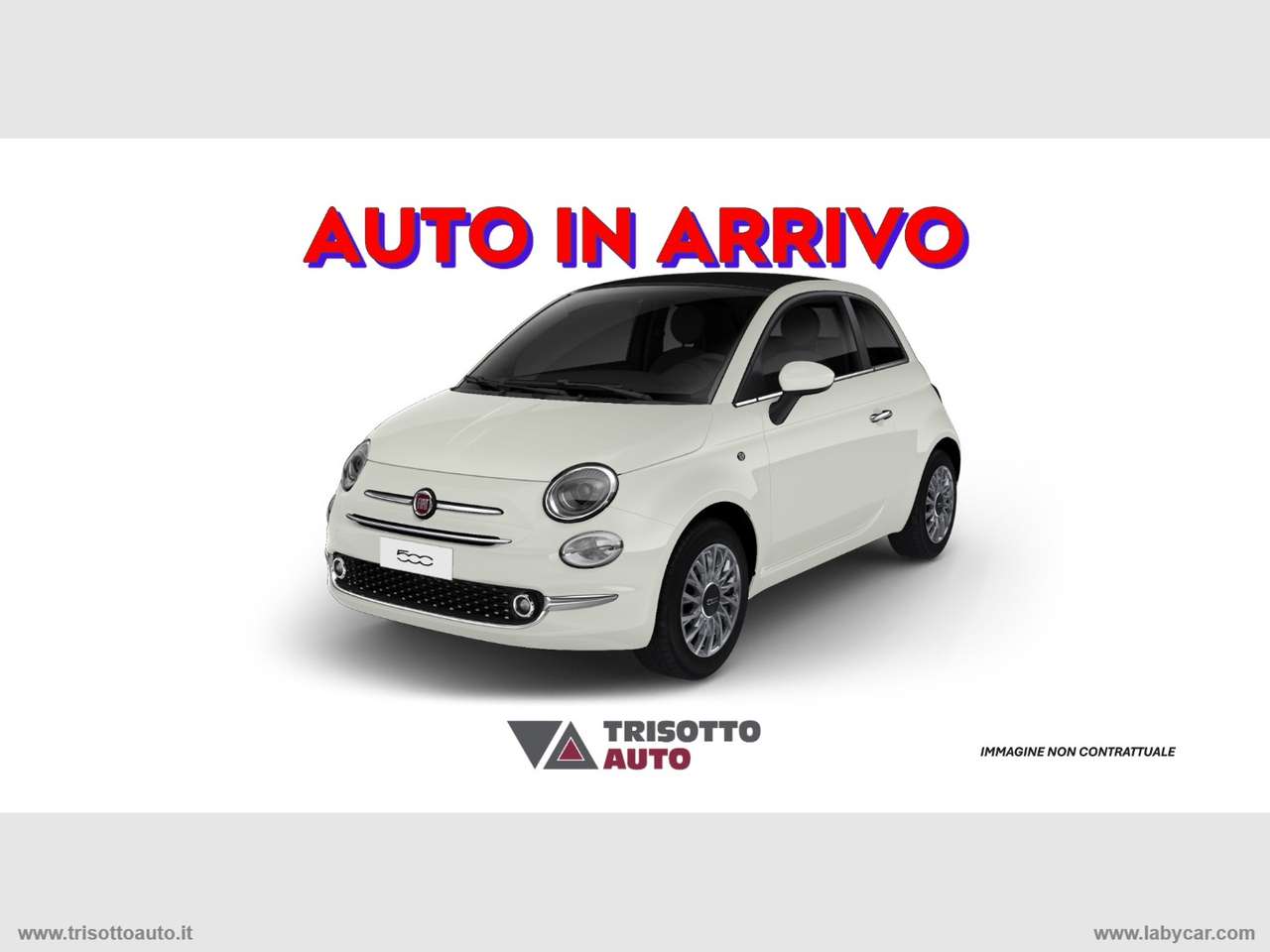 Fiat 500 1.0 Hybrid Dolcevita