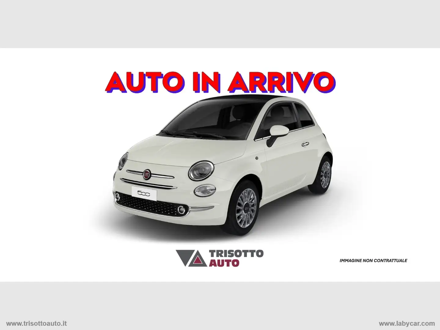 Fiat 500 1.0 Hybrid Dolcevita - 1