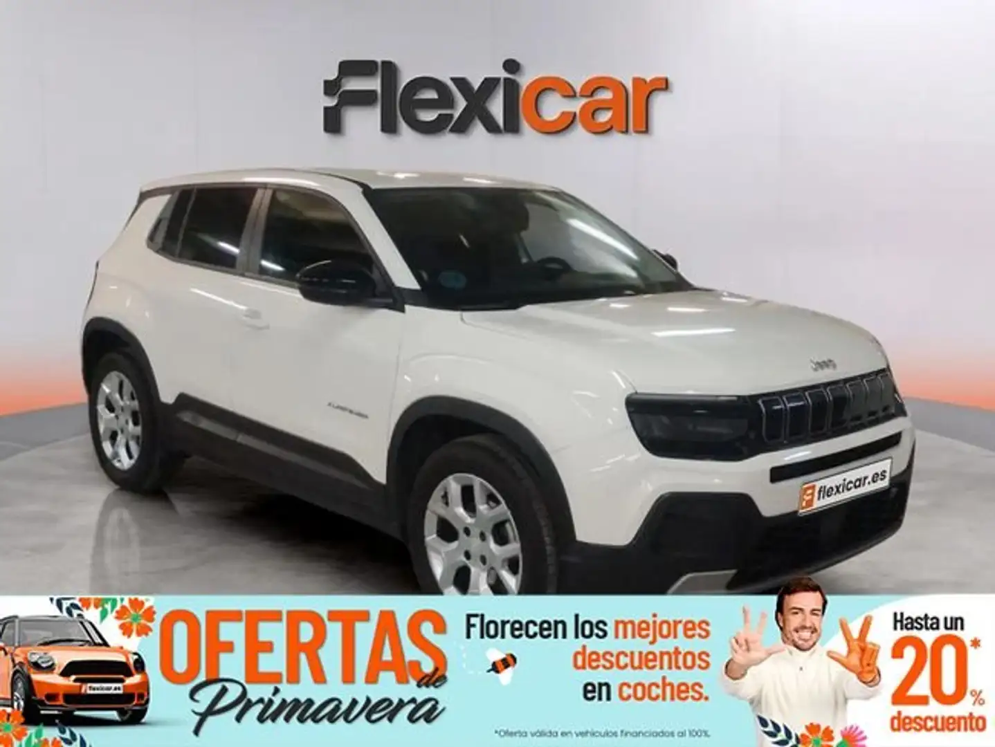 Jeep Avenger 1.2 First Edition 74KW Blanco - 1