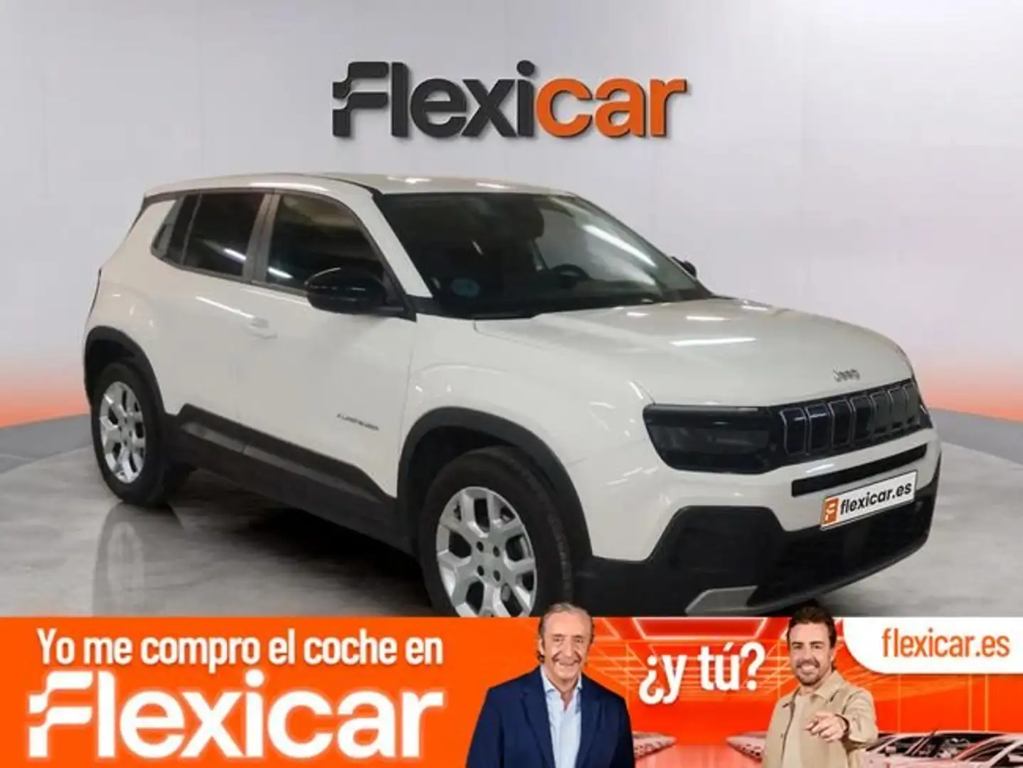 Jeep Avenger 1.2 First Edition 74KW Blanco - 1