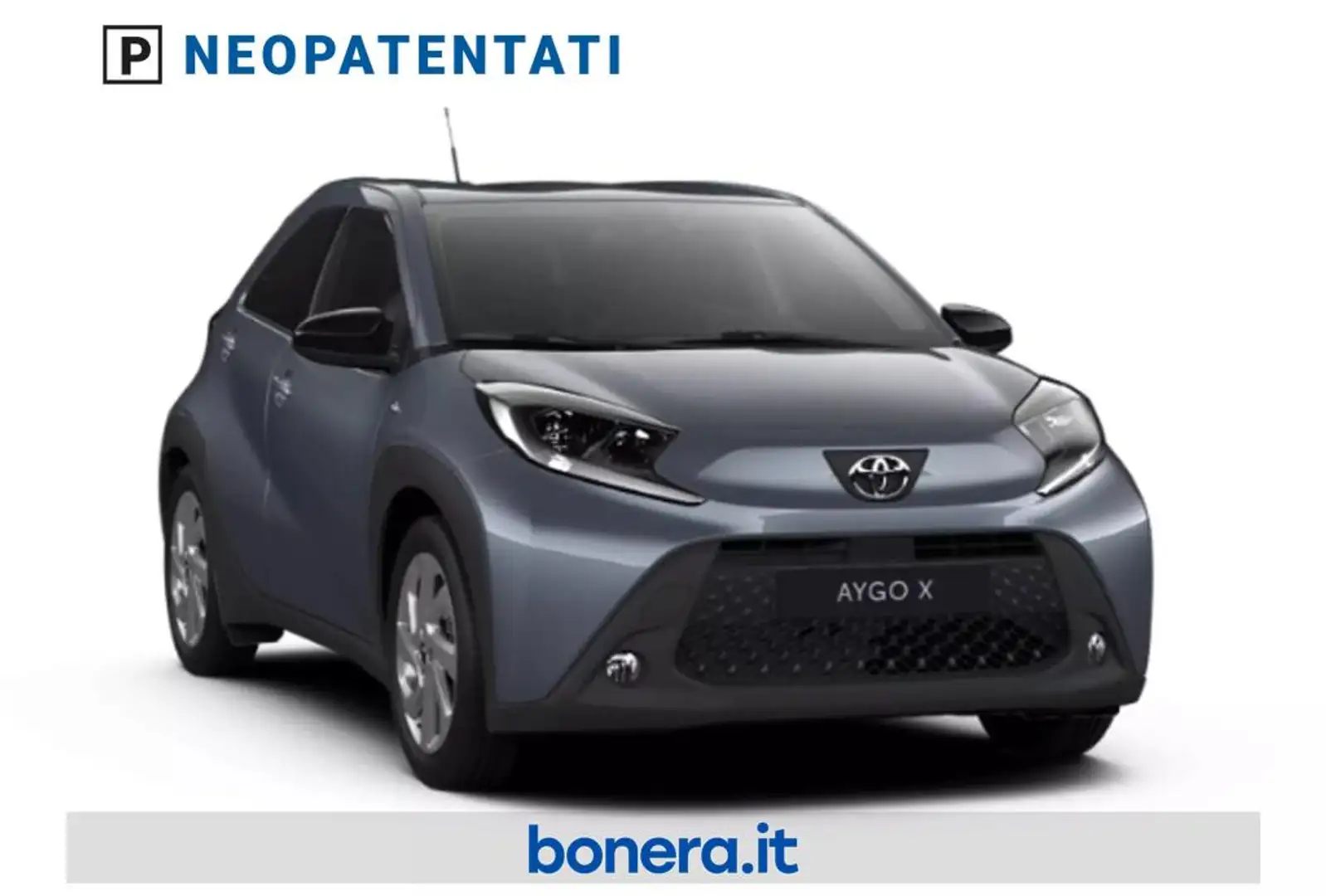 Toyota Aygo X 1.0 Active 72cv Grigio - 2