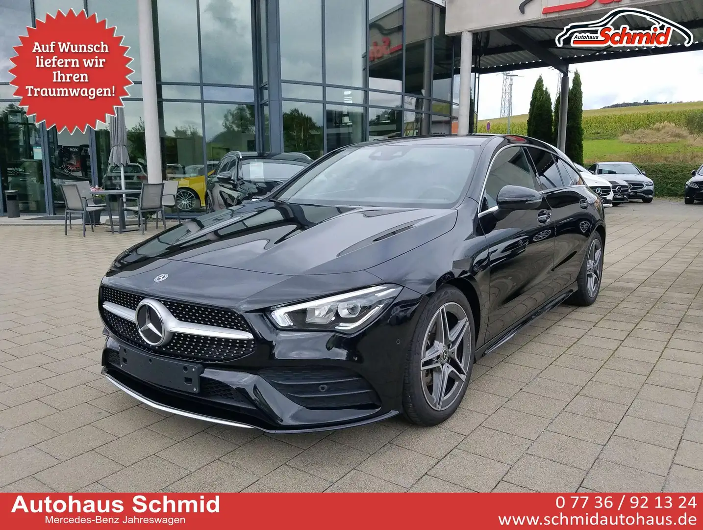 Mercedes-Benz CLA 200 Shooting Brake SB, AMG Line, 7G-DCT, LED, Spieg... Schwarz - 1