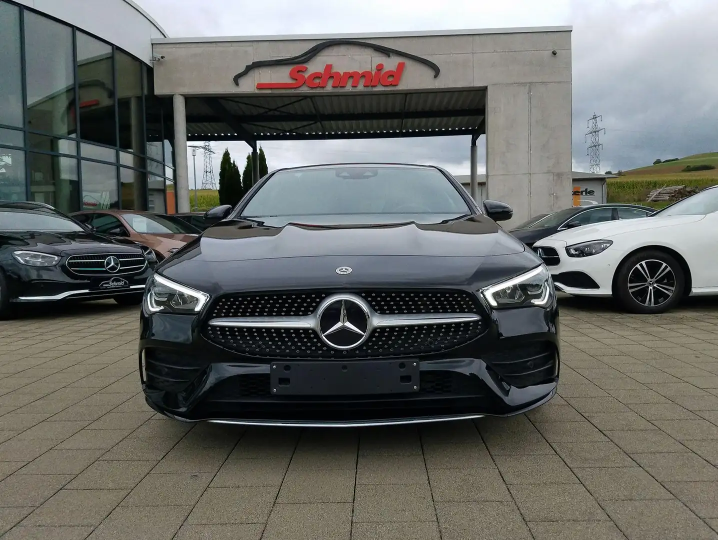 Mercedes-Benz CLA 200 Shooting Brake SB, AMG Line, 7G-DCT, LED, Spieg... Schwarz - 2