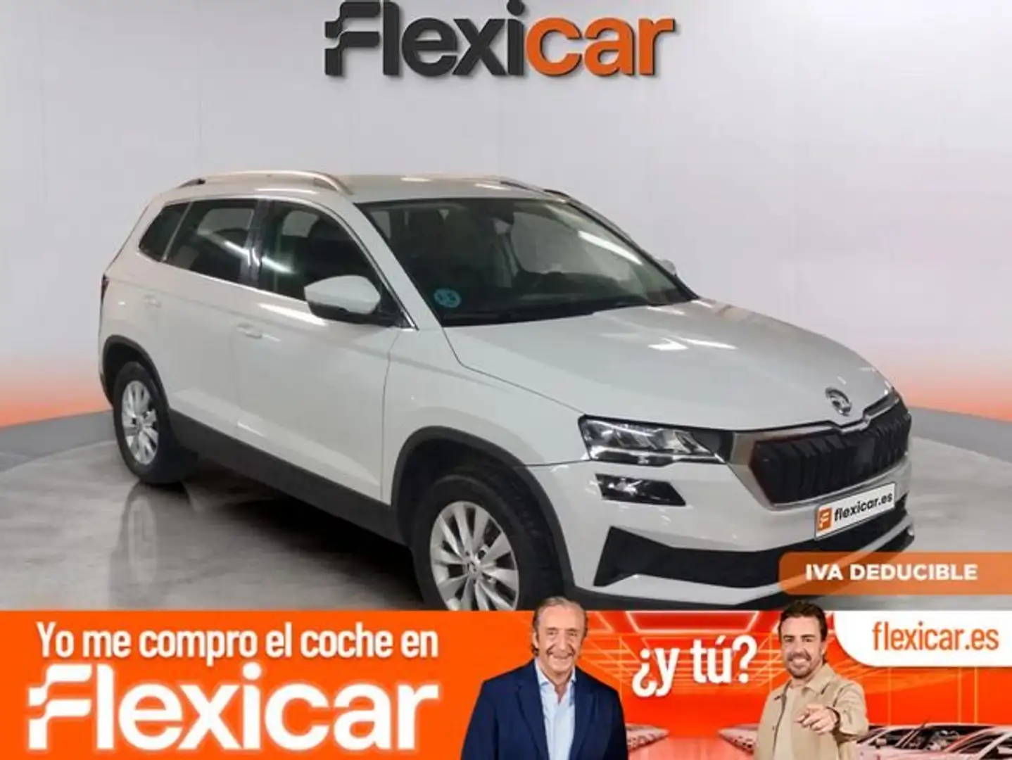 Skoda Karoq 2.0TDI AdBlue Ambition 4x4 DSG 110kW Blanco - 1