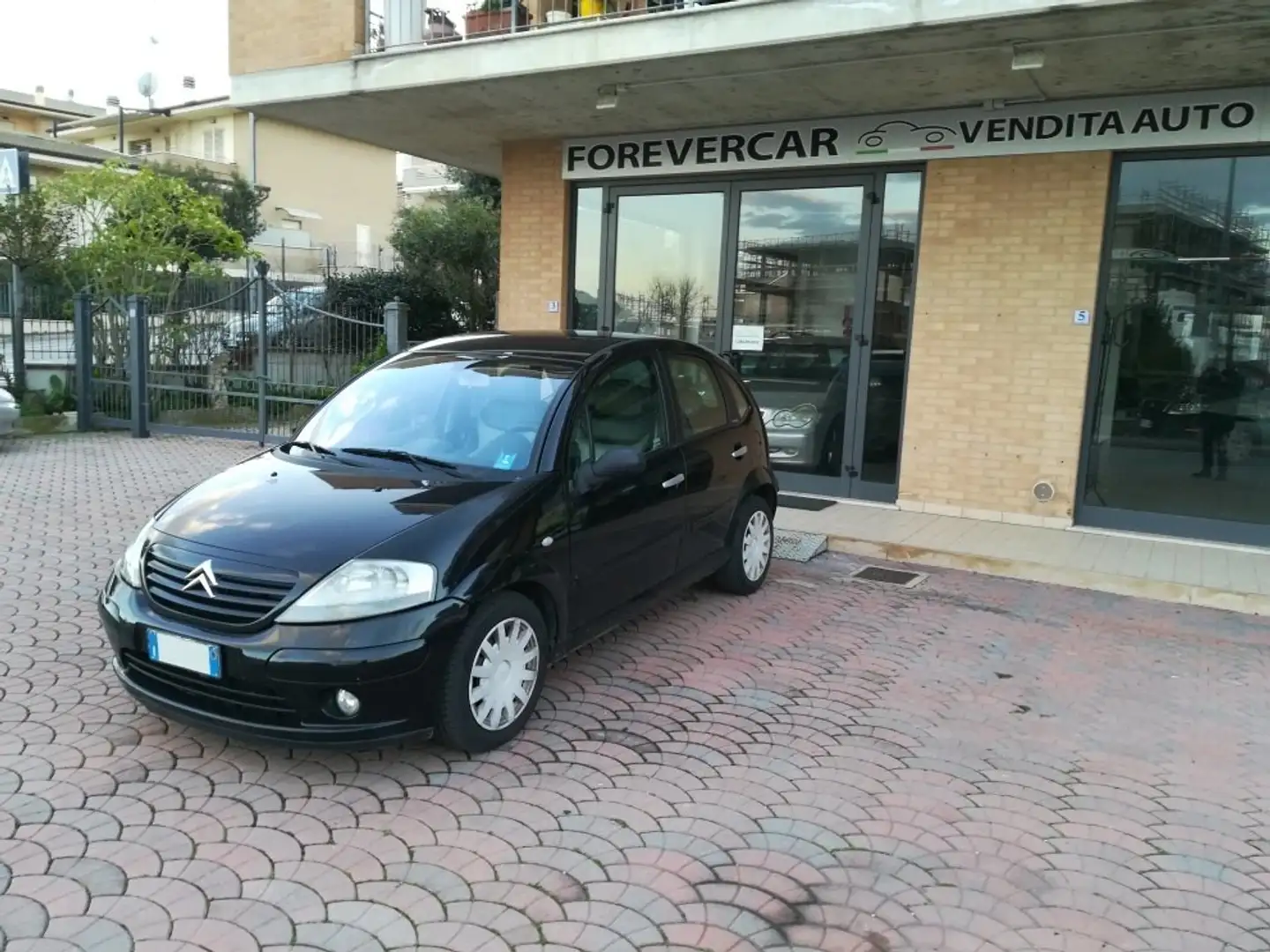 Citroen C3 C3 1.4 hdi Exclusive Garanzia 12 Mesi Pelle Totale Schwarz - 1