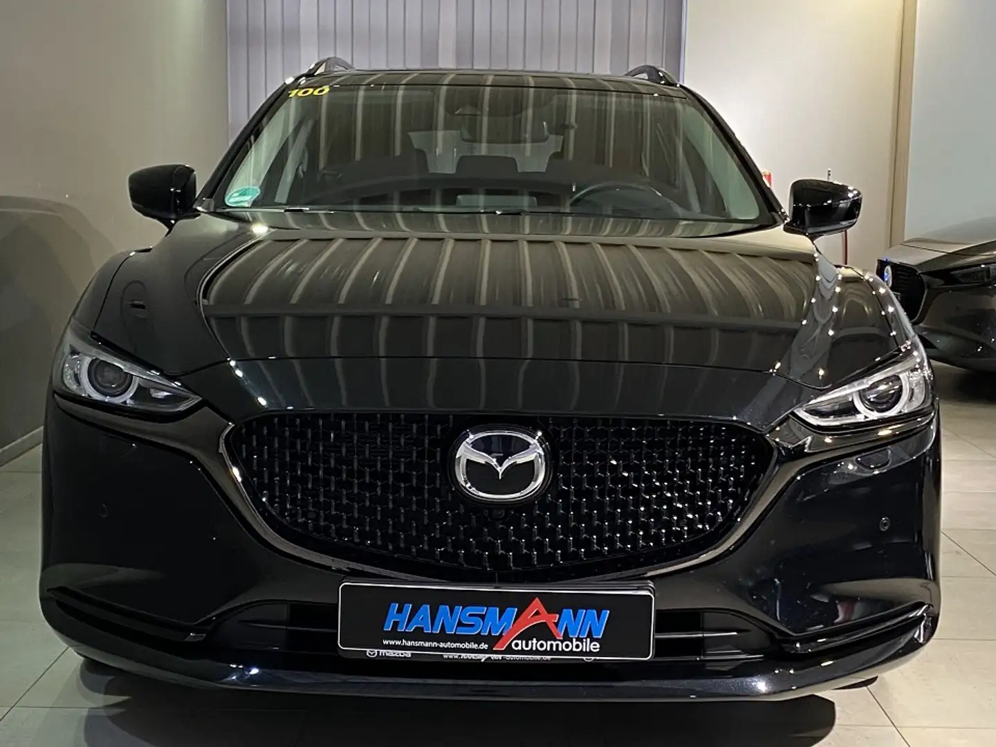 Mazda 6 Homura G-194/AT/Glasschiebed./Navi/Head-Up/Leder Schwarz - 2