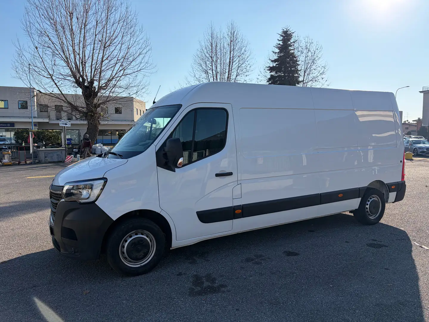 Renault Master 135 DCI - VERSIONE L3 - 37.000 KM !! Weiß - 1
