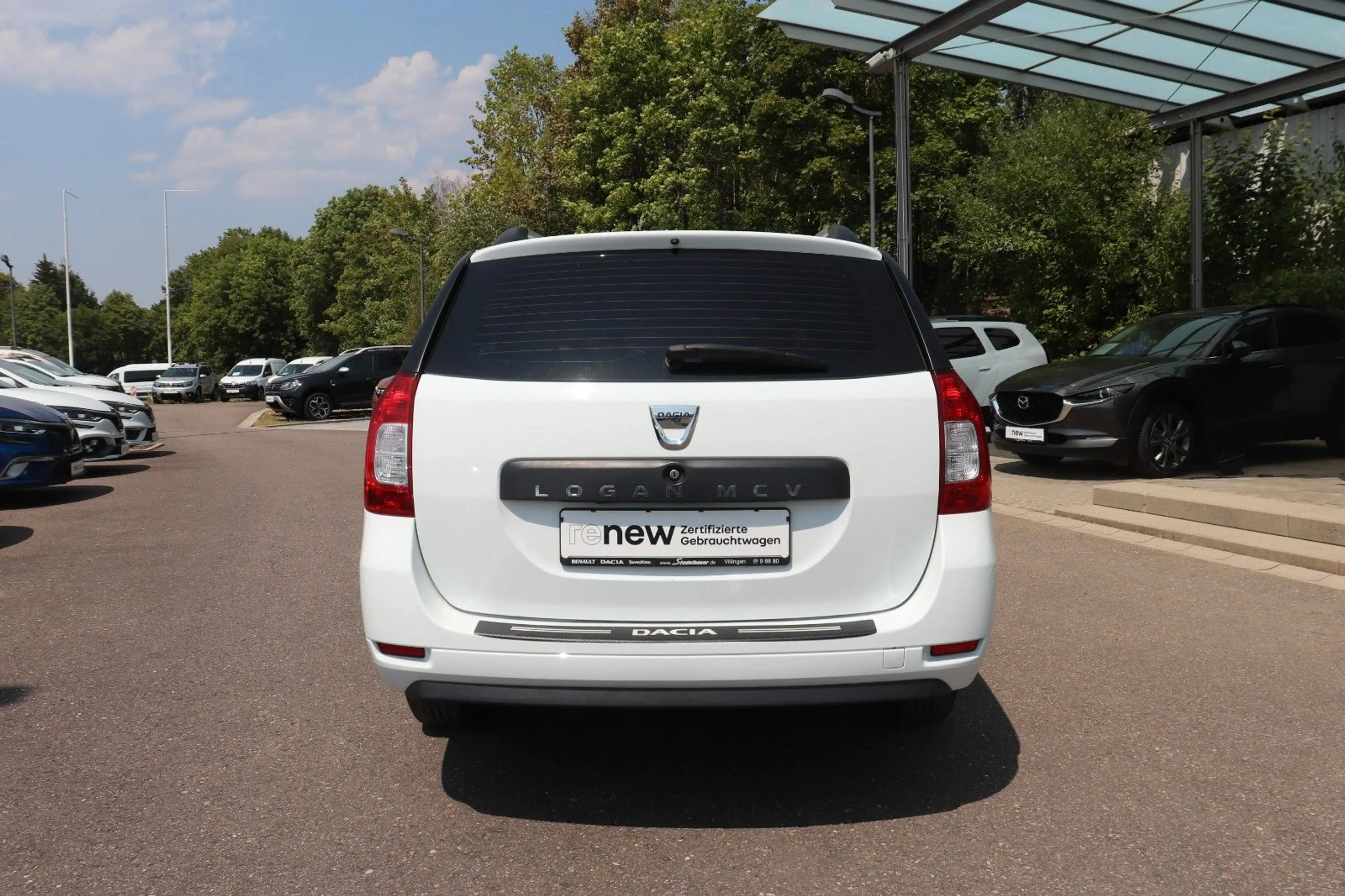 Dacia Logan MCV II Kombi Laureate, Tempomat — photo 4