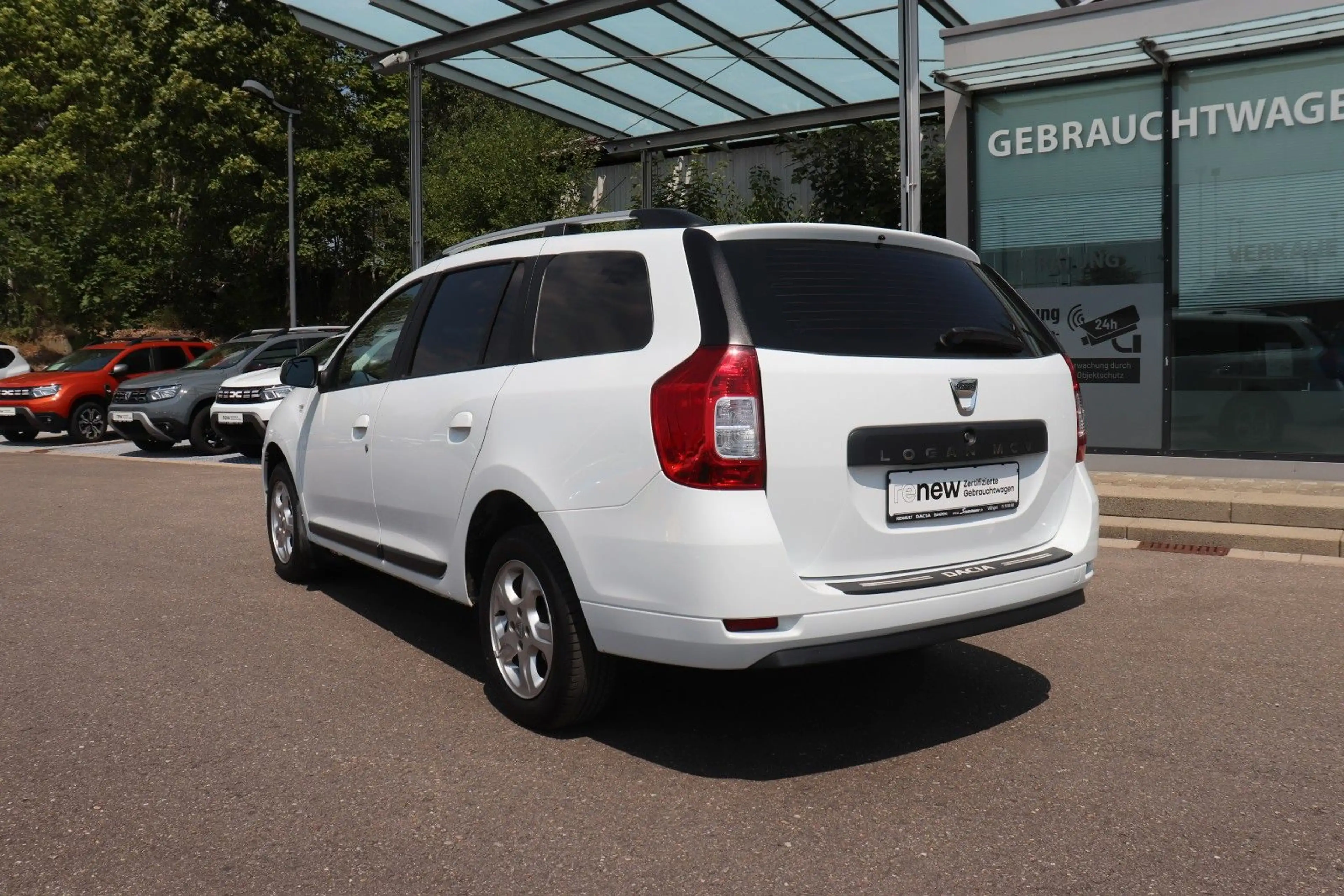 Dacia Logan MCV II Kombi Laureate, Tempomat — photo 3