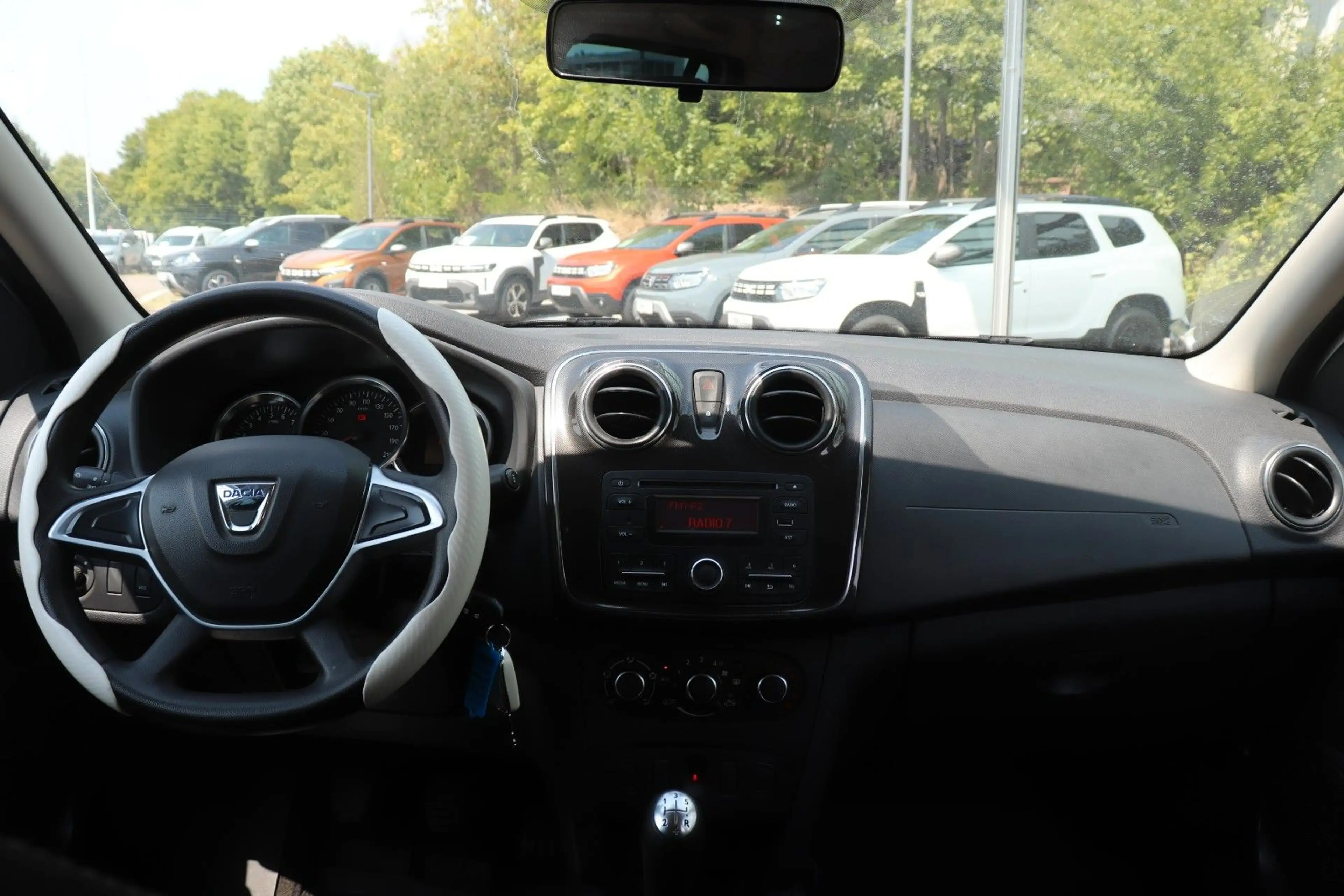 Dacia Logan MCV II Kombi Laureate, Tempomat — photo 15
