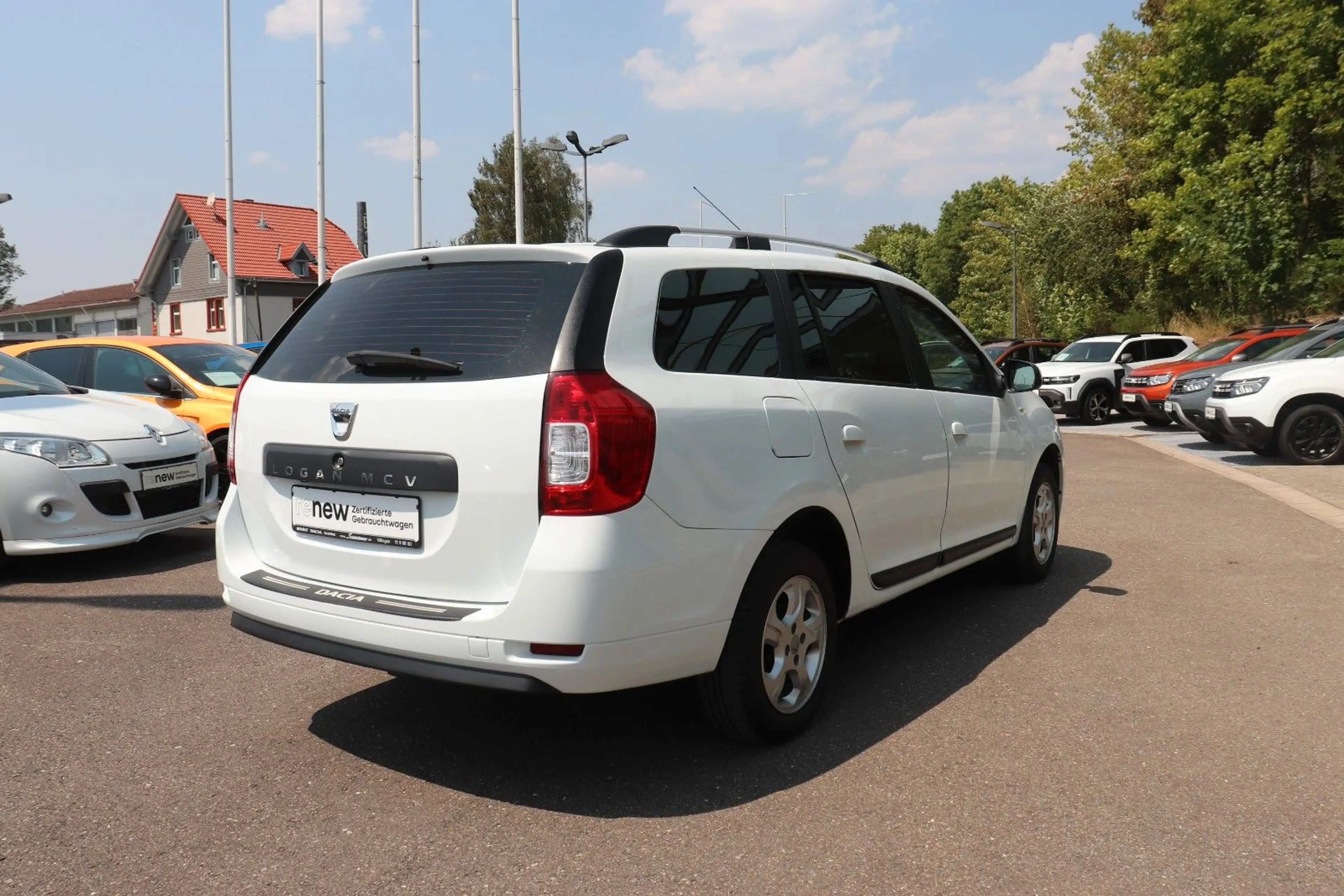 Dacia Logan MCV II Kombi Laureate, Tempomat — photo 5