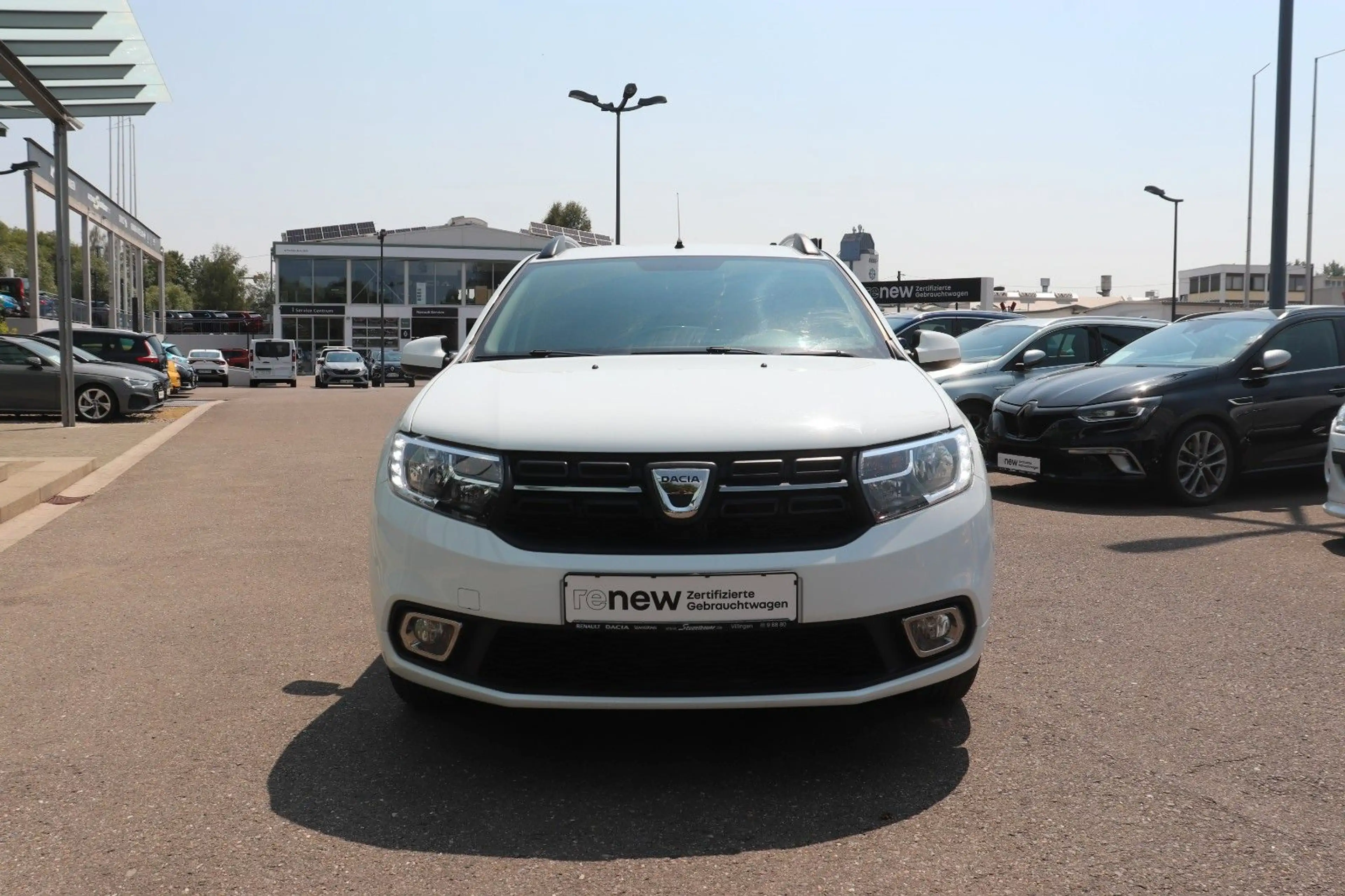 Dacia Logan MCV II Kombi Laureate, Tempomat — photo 8
