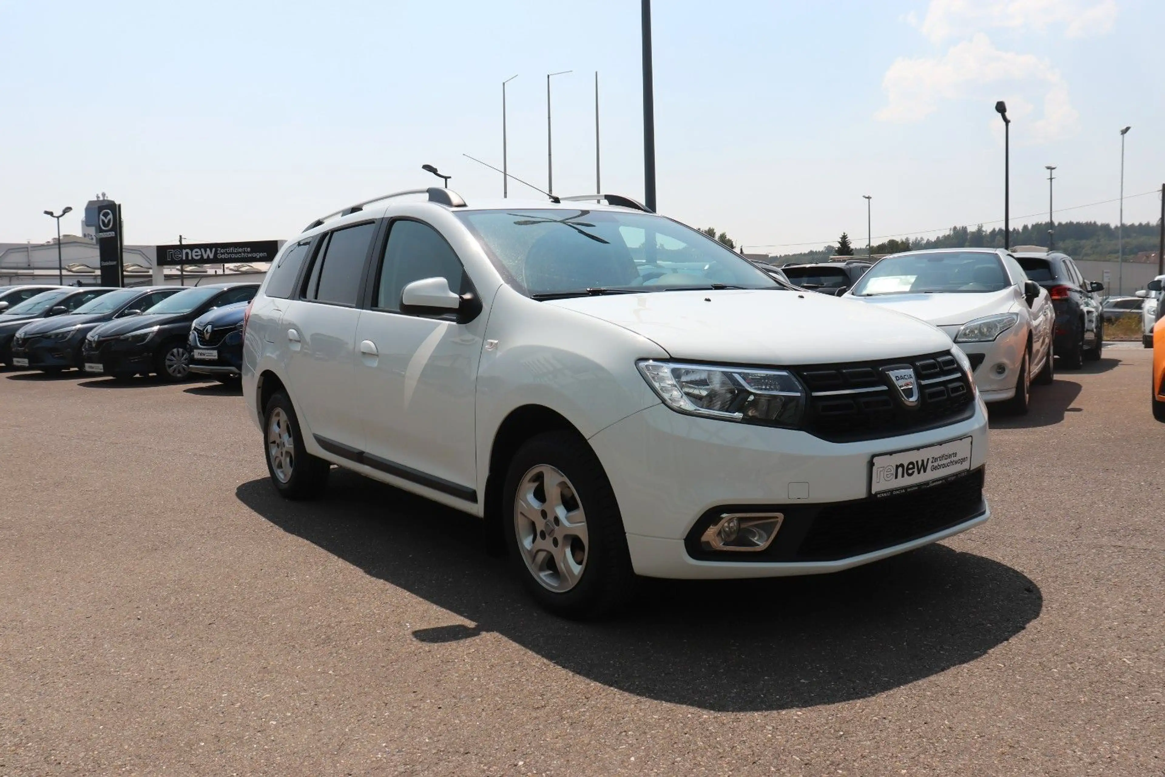 Dacia Logan MCV II Kombi Laureate, Tempomat — photo 7