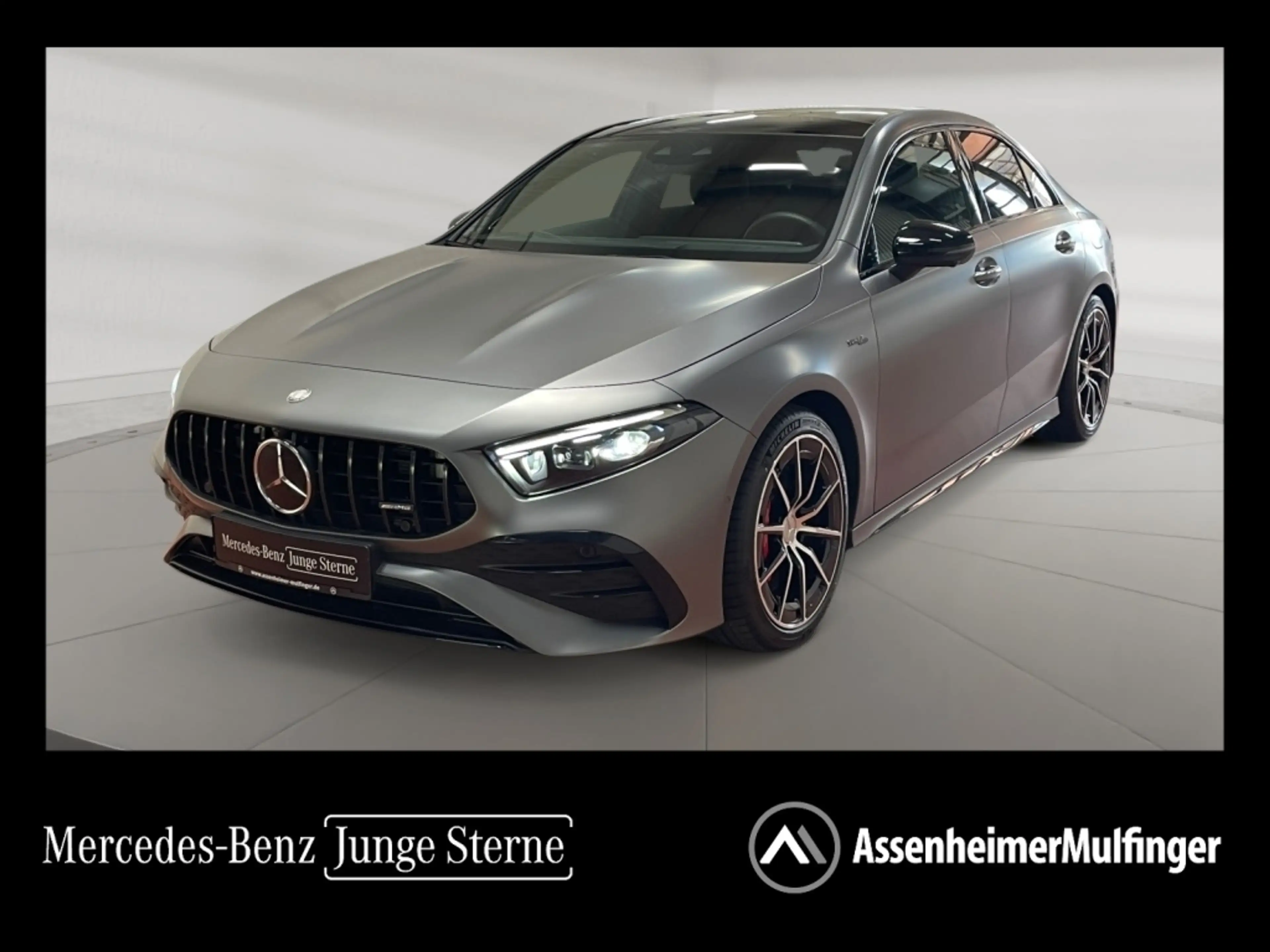 Mercedes-Benz A 35 AMG AMG A 35 4matic Limousine AMG+MBUX+Burm+MBeam