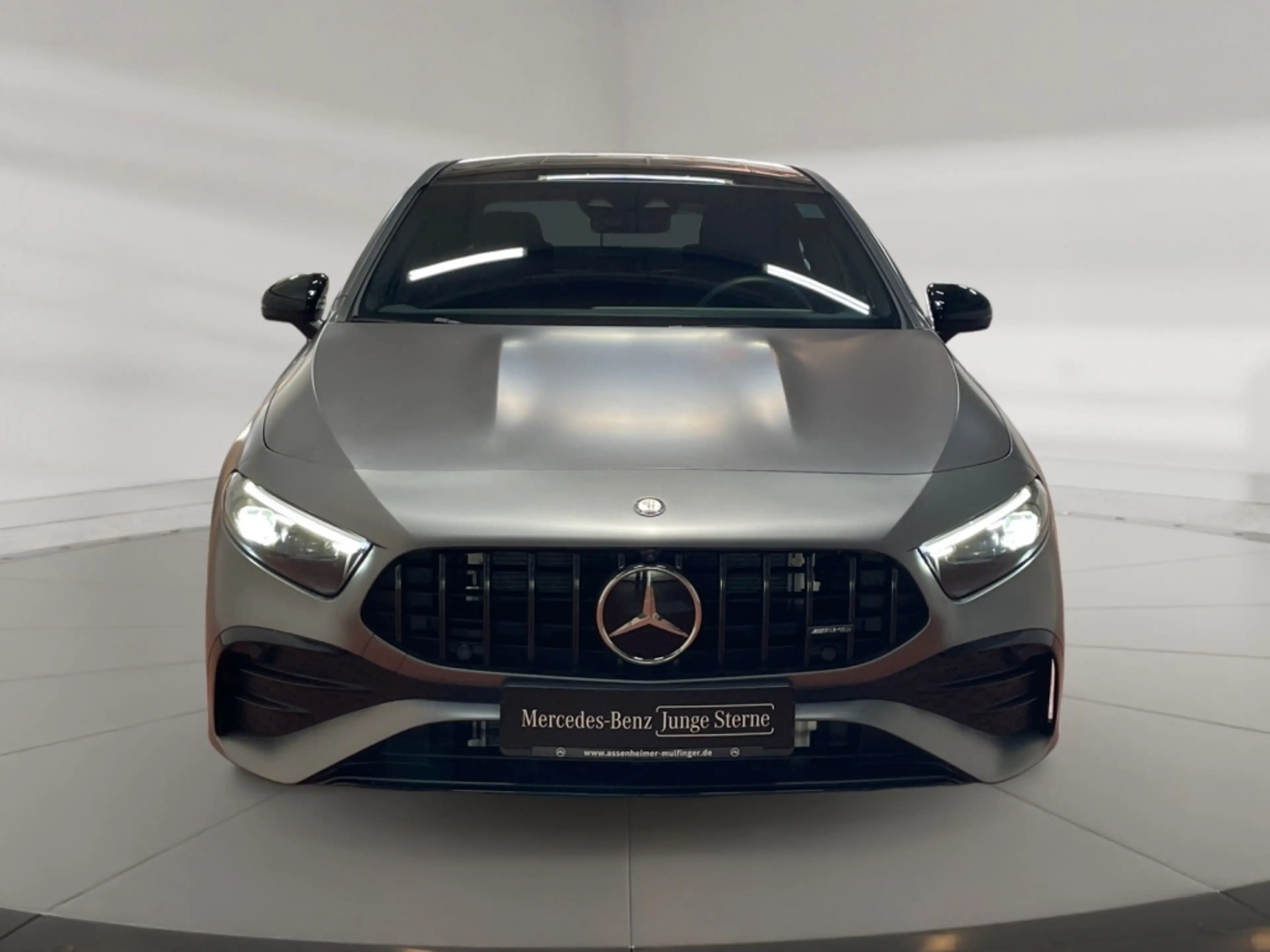 Mercedes-Benz A 35 AMG AMG A 35 4matic Limousine AMG+MBUX+Burm+MBeam — photo 7
