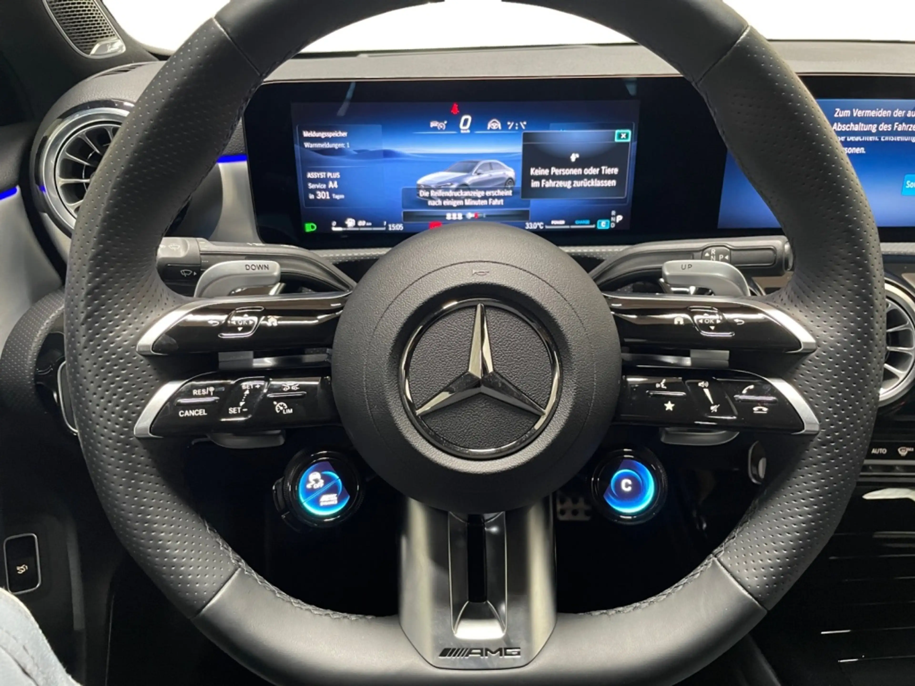 Mercedes-Benz A 35 AMG AMG A 35 4matic Limousine AMG+MBUX+Burm+MBeam — photo 13