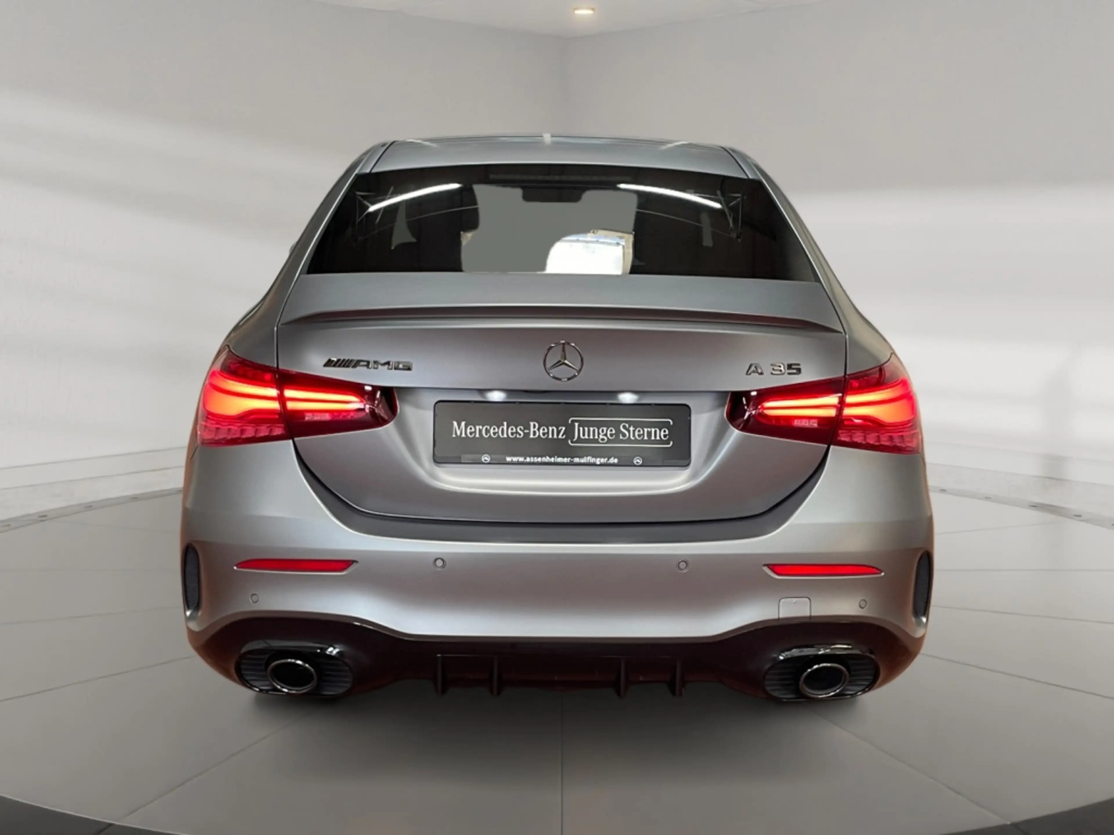 Mercedes-Benz A 35 AMG AMG A 35 4matic Limousine AMG+MBUX+Burm+MBeam — photo 6