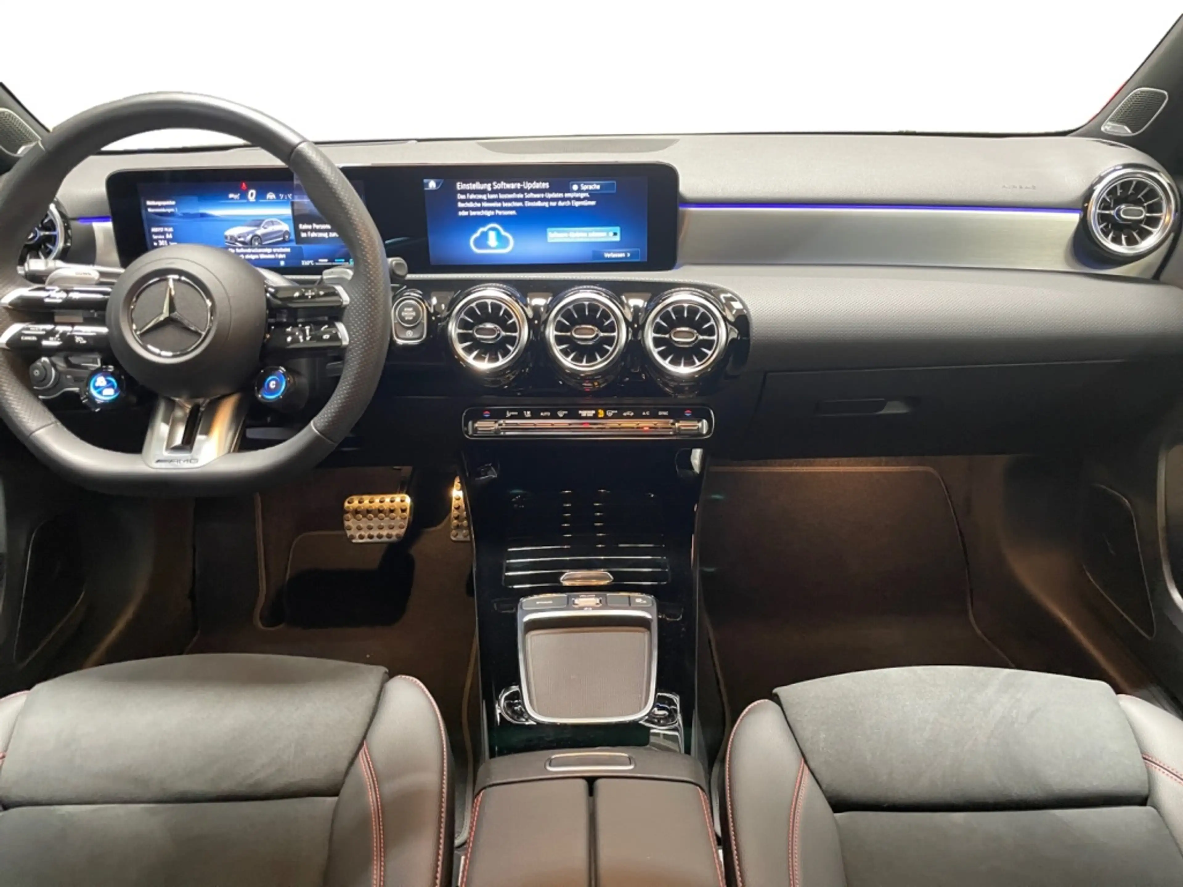 Mercedes-Benz A 35 AMG AMG A 35 4matic Limousine AMG+MBUX+Burm+MBeam — photo 12