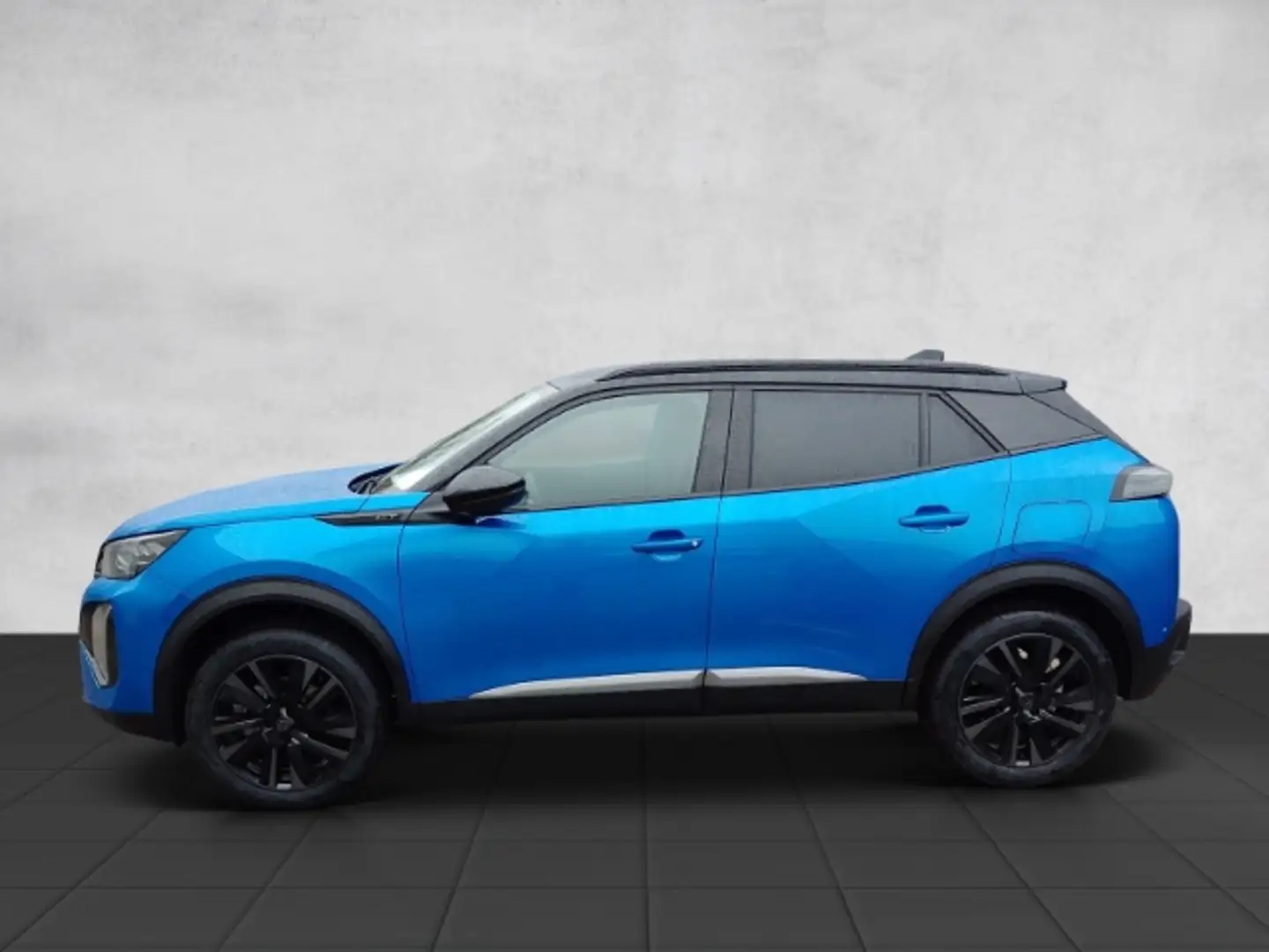 Peugeot 2008 GT 1.2 130 Navi Leder 360 Kamera Massagesitze LED Blau - 2