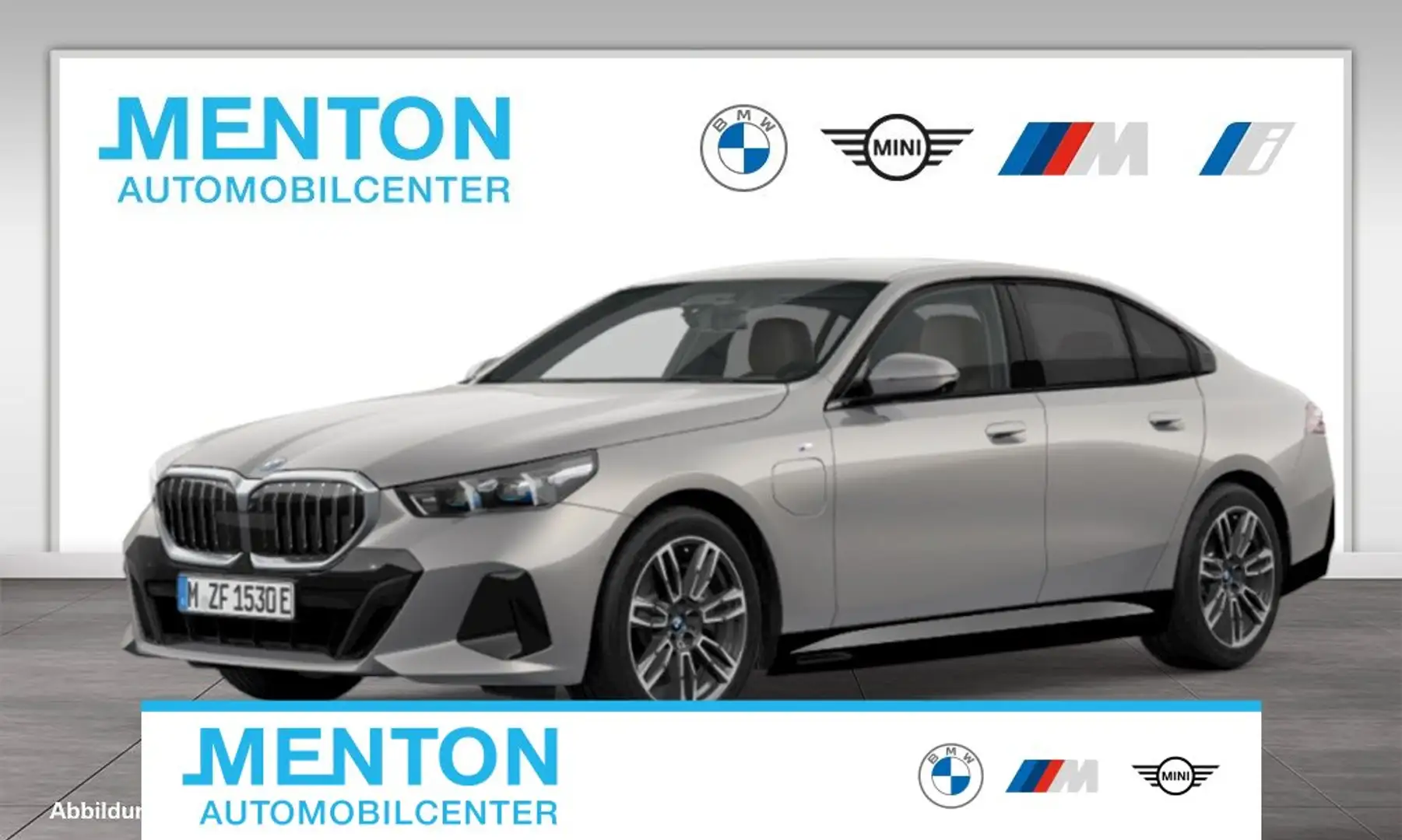 BMW 550 e xDrive M Sportpaket Head-Up DAB LED RFK Grau - 1